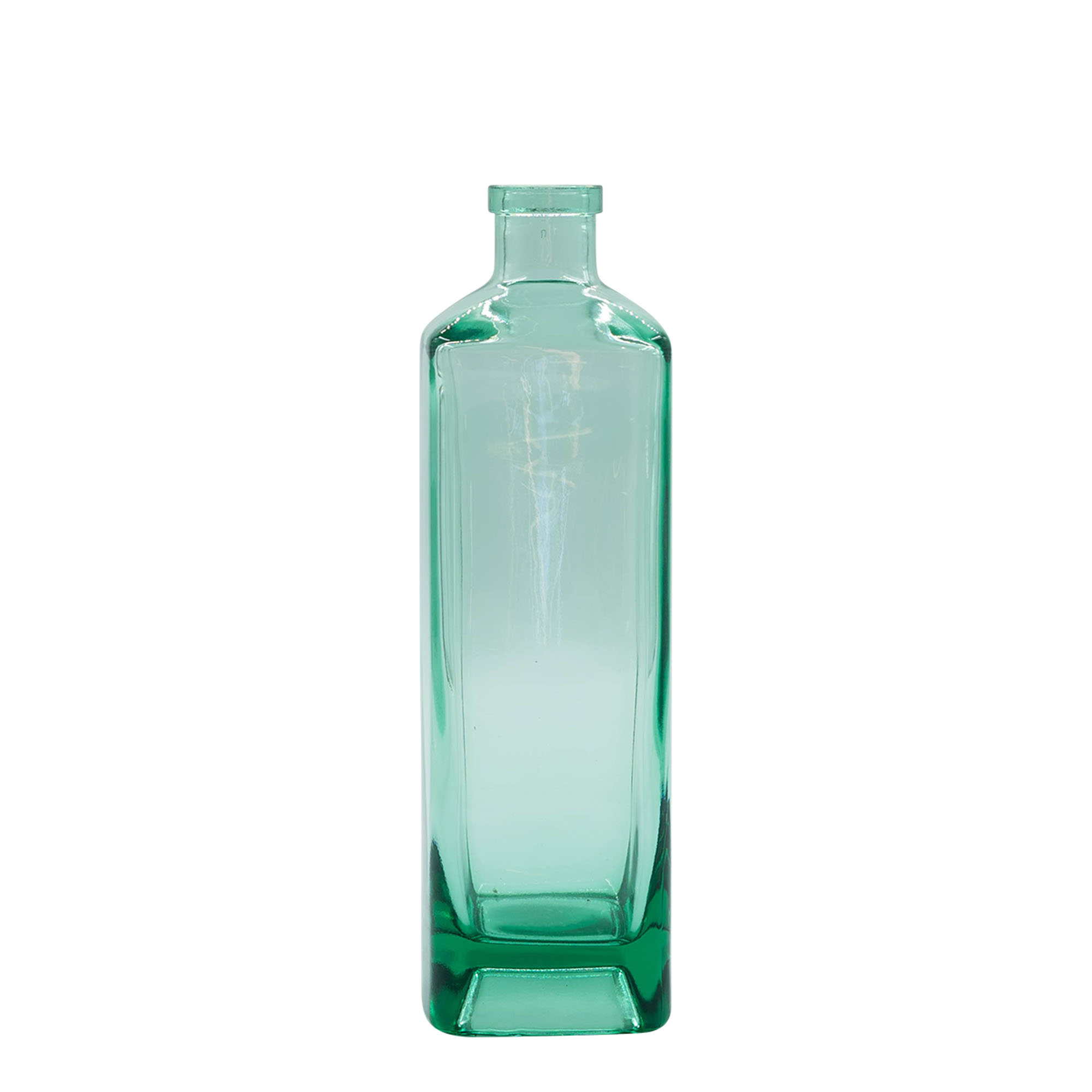 700 ml klaaspudel 'Silo', sulgur: kork