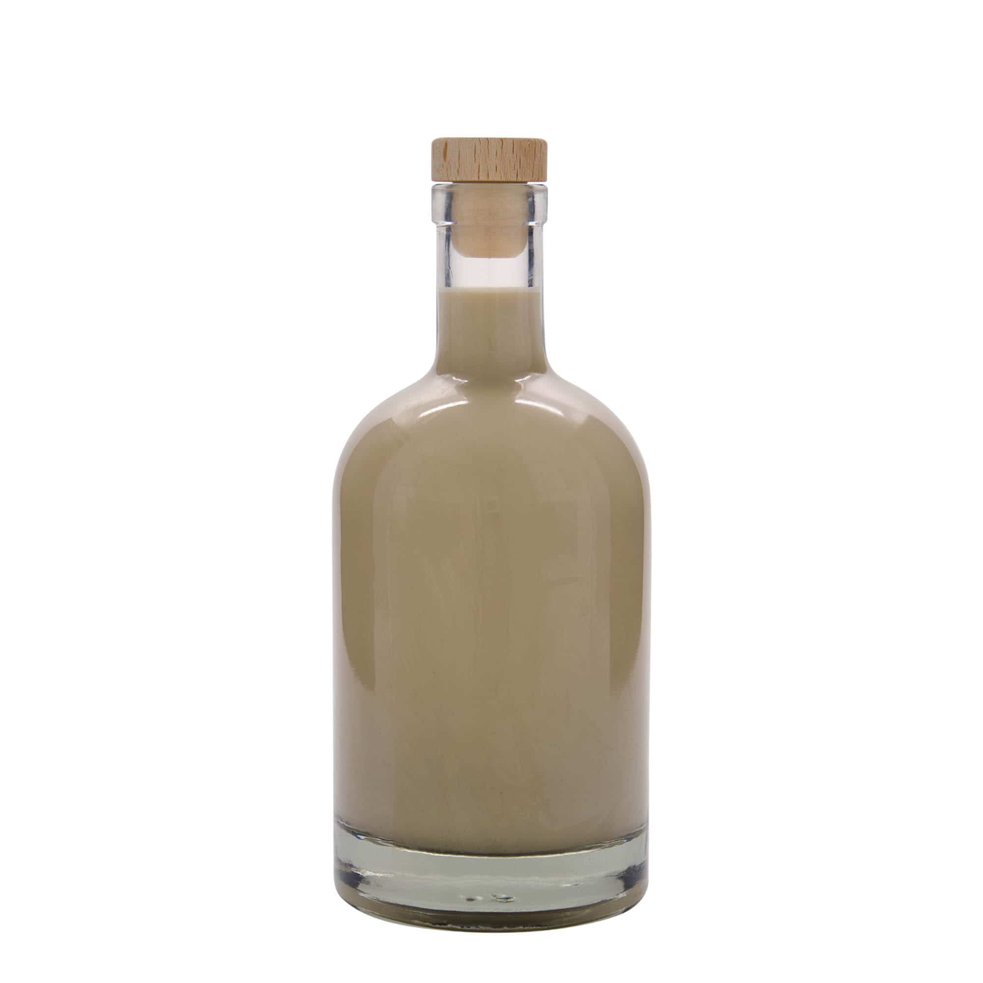 700 ml klaaspudel 'First Class', sulgur: kork