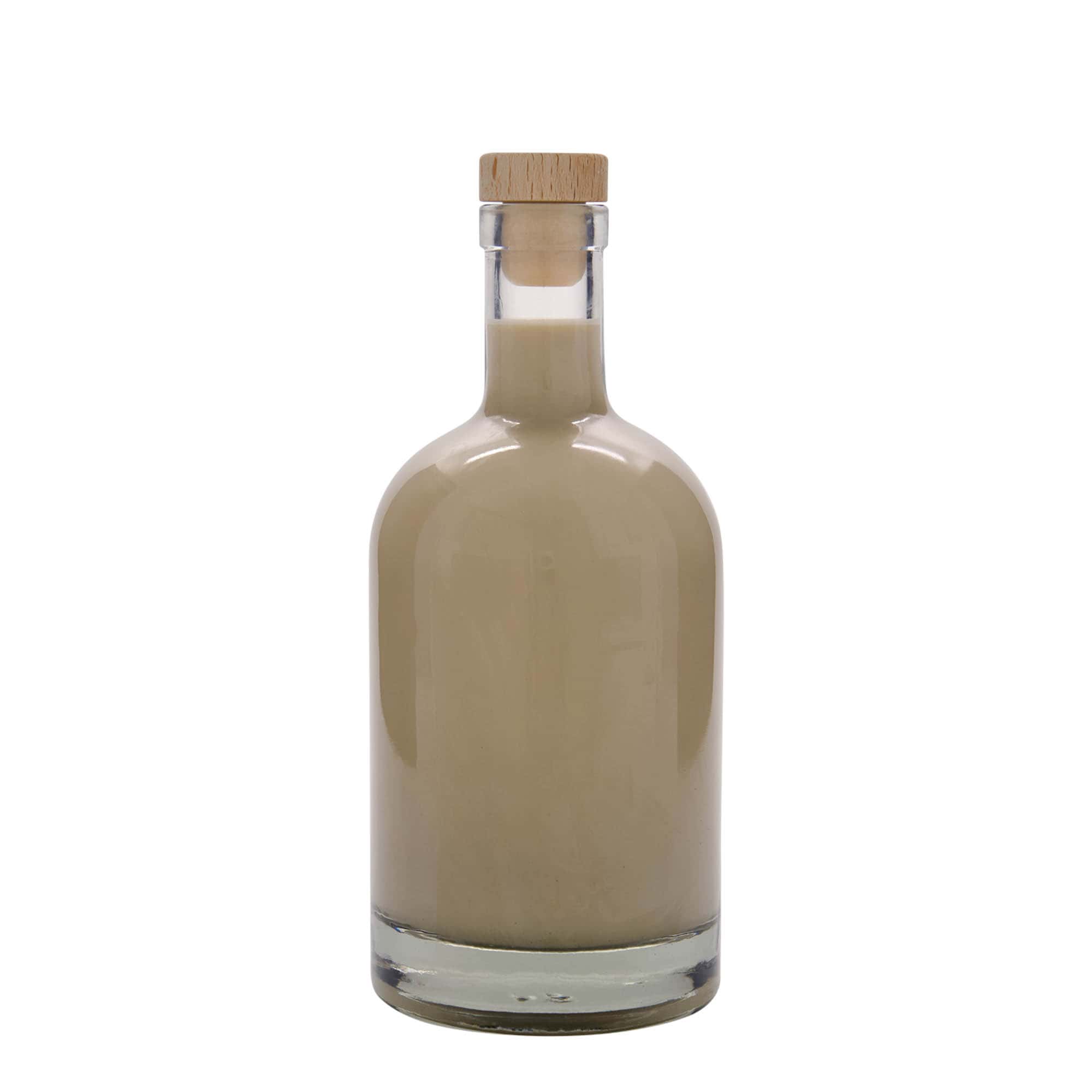 700 ml klaaspudel 'First Class', ava: kork