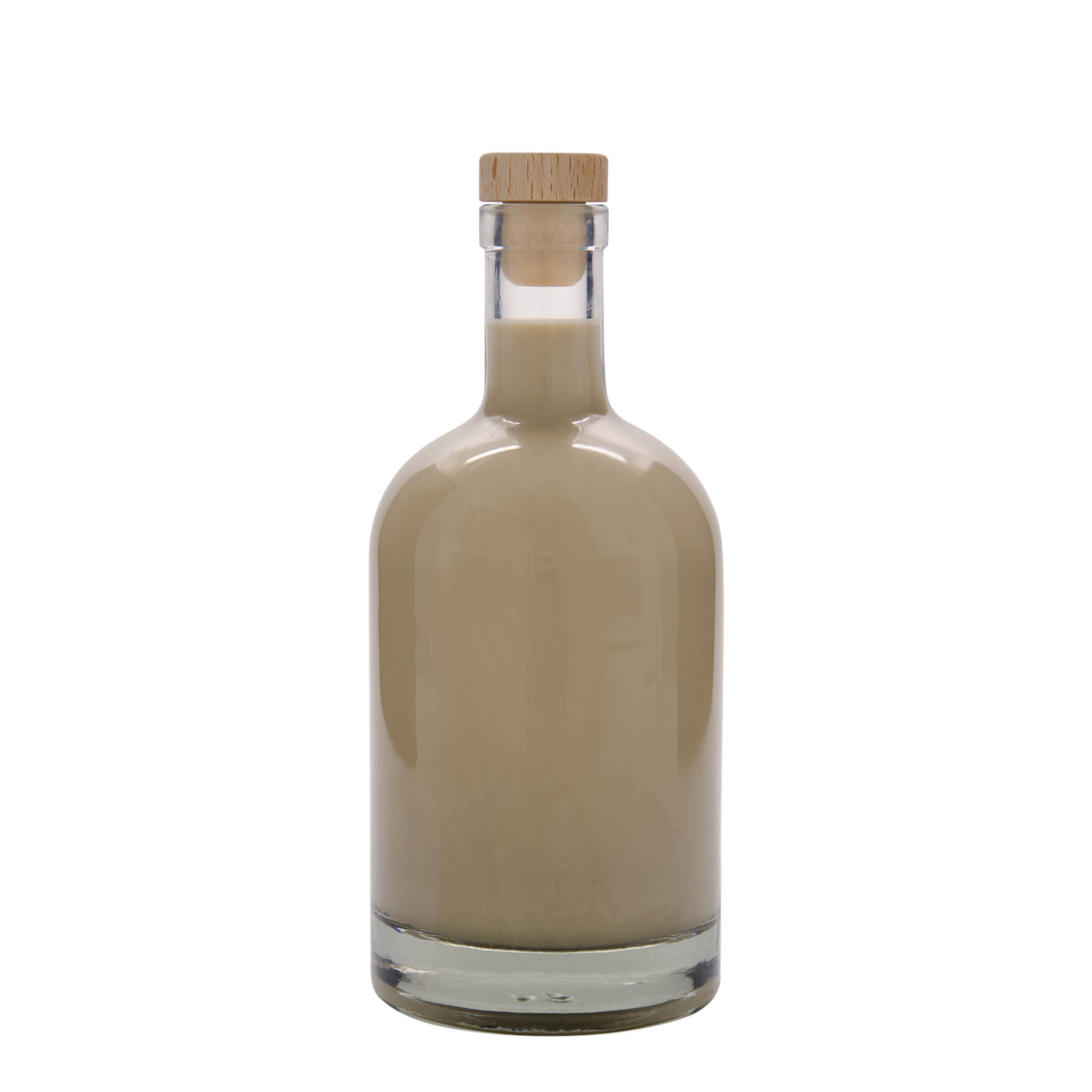 700 ml klaaspudel „First Class“, avale: kork