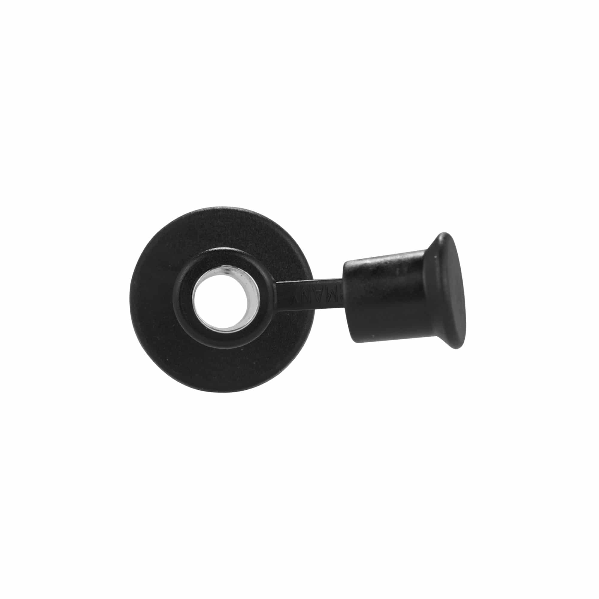 Roostevabast terasest valamisotsik koos korgiga, hõbedane