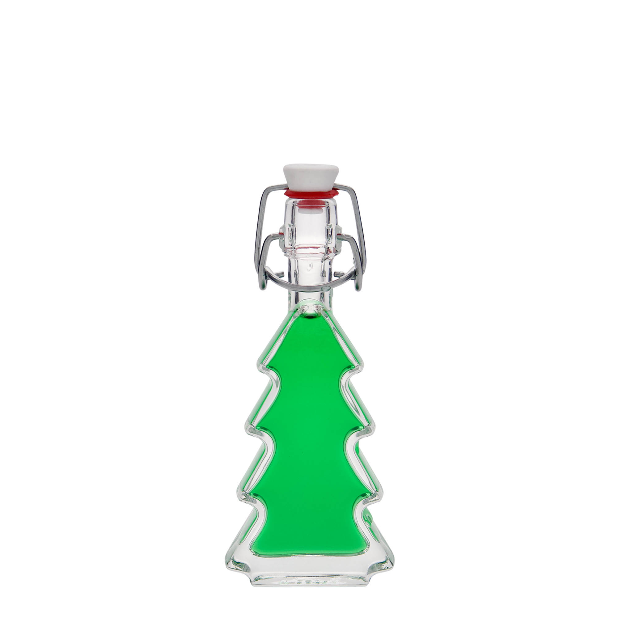 40 ml klaaspudel 'Tannenbaum', ava: sanglukustus