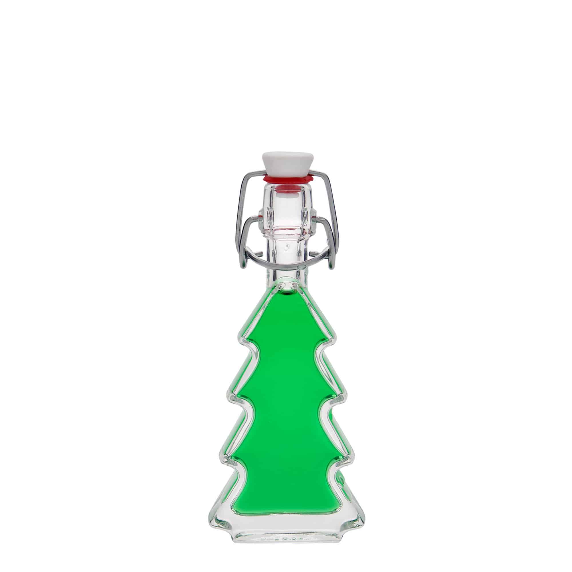 40 ml klaaspudel 'Tannenbaum', ava: sanglukustus