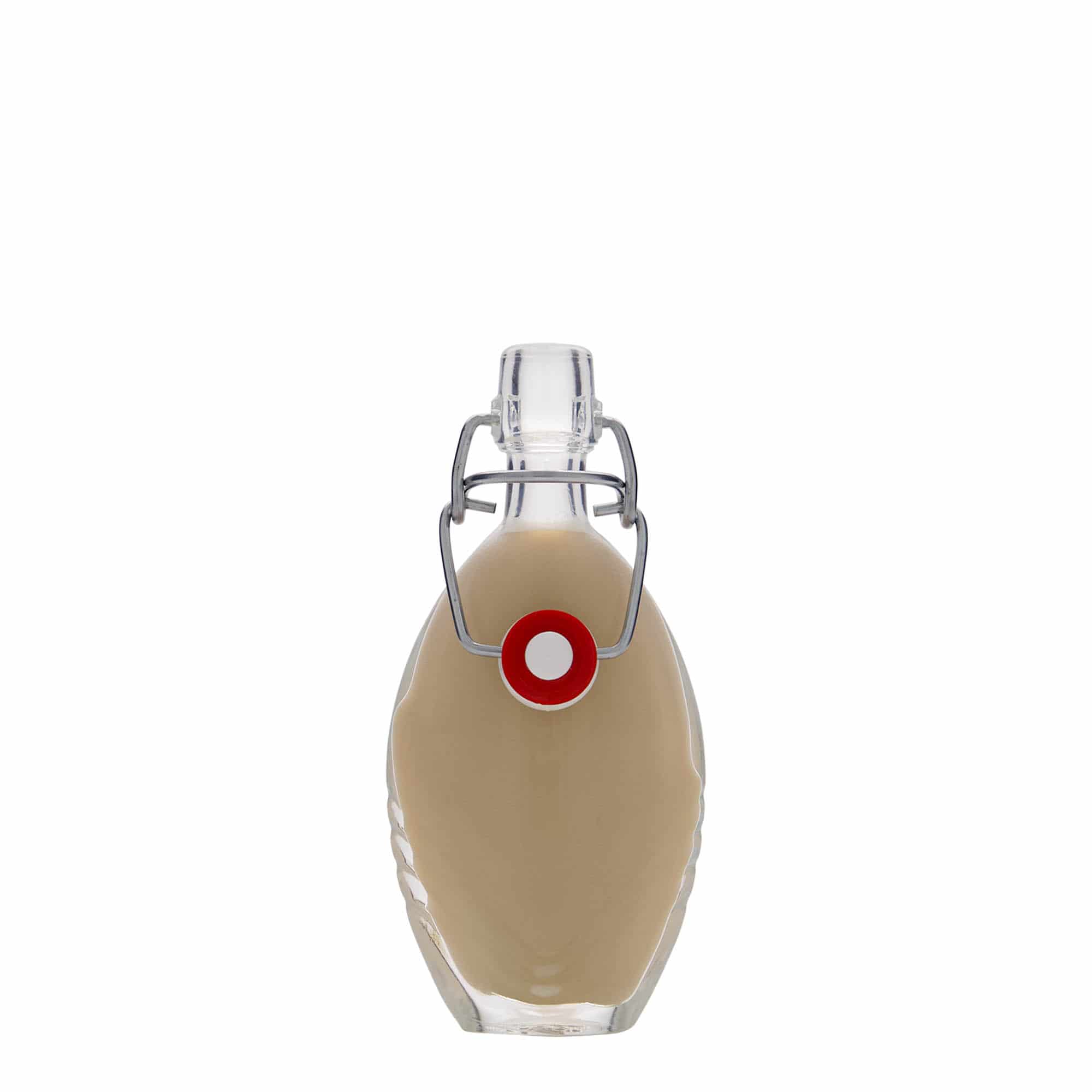 40 ml klaaspudel 'Florence', ovaalne, suuava: klambrikork