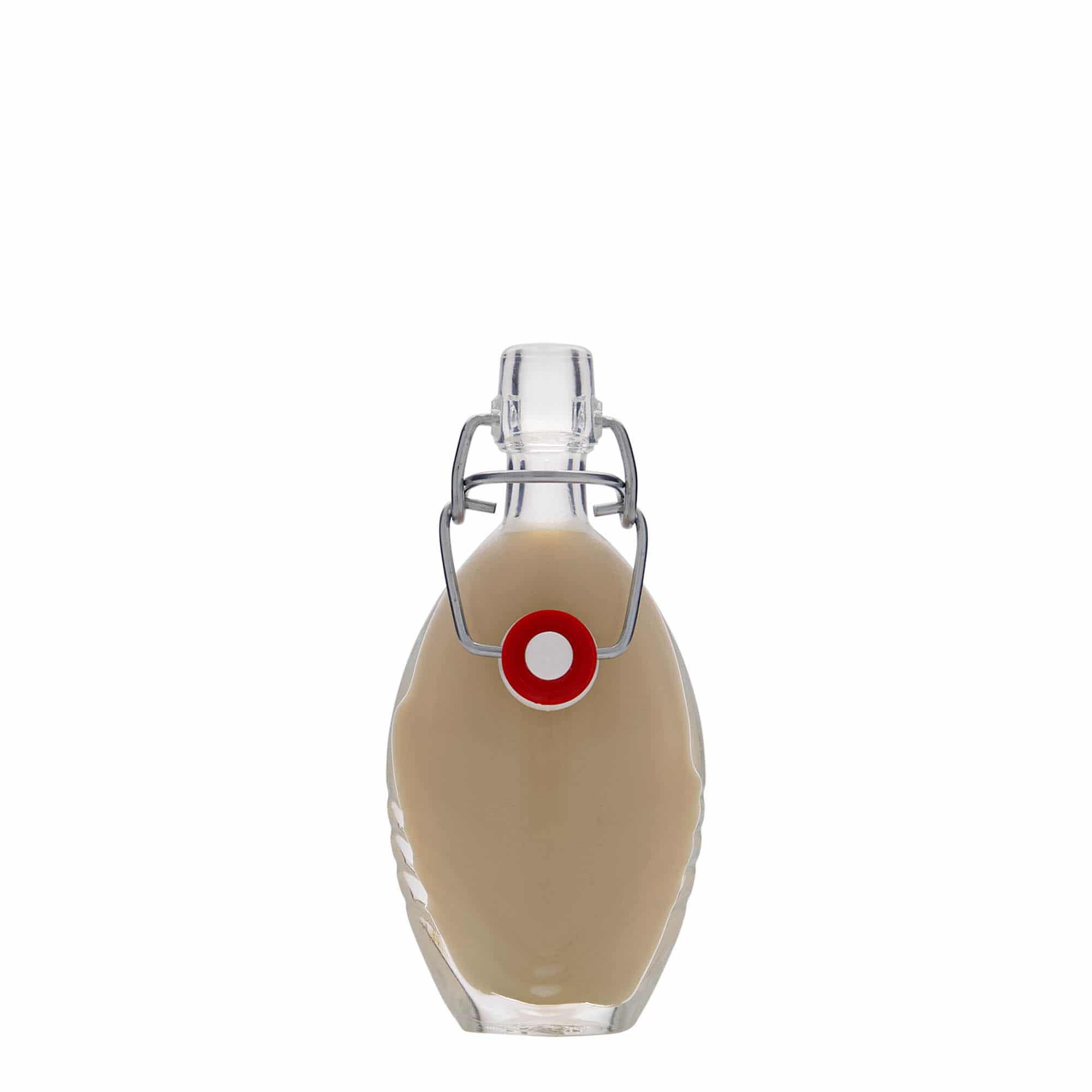 40 ml klaaspudel 'Florence', ovaalne, suuava: klambrikork