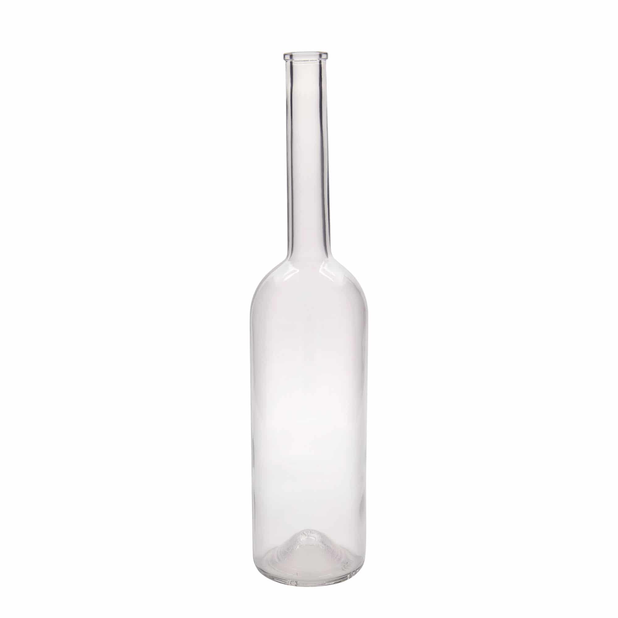1000 ml klaaspudel 'Opera', sulgur: kork