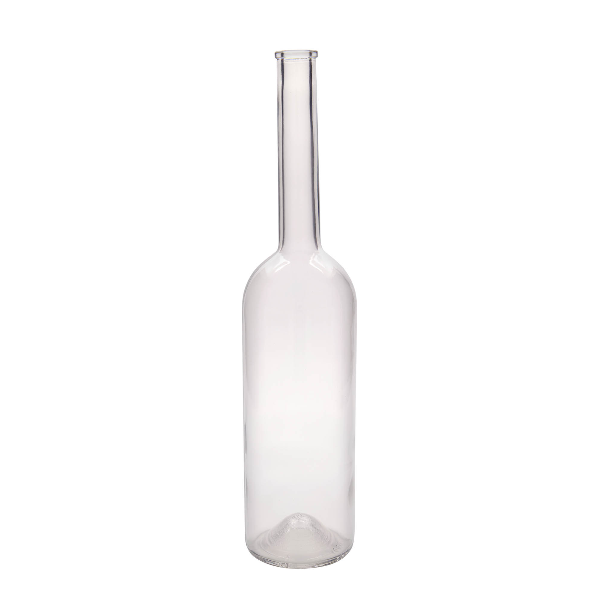 1.000 ml klaaspudel 'Opera', ava: kork