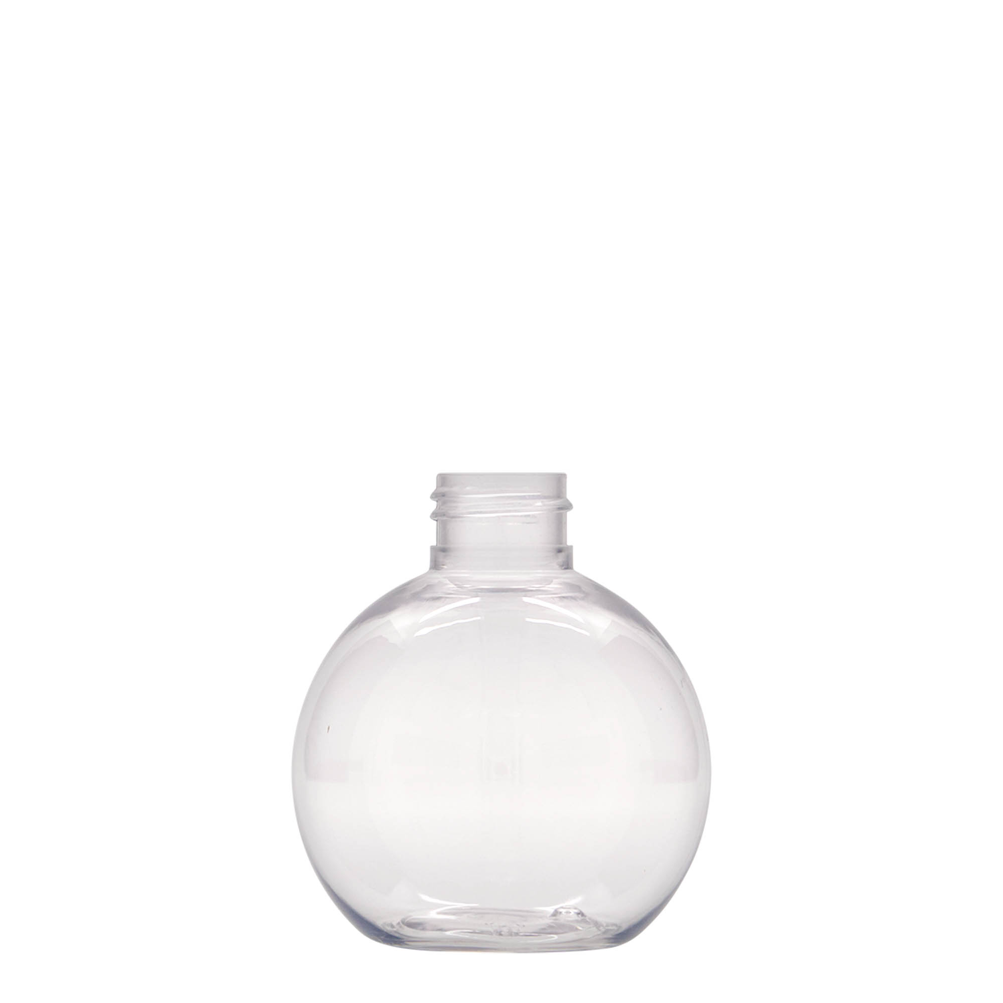 150 ml PET-pudel 'Perry', ümmargune, plastik, suuava: 24/410 150 ml PET-pudel 'Perry', ümmargune, plastik, suuava: 24/410