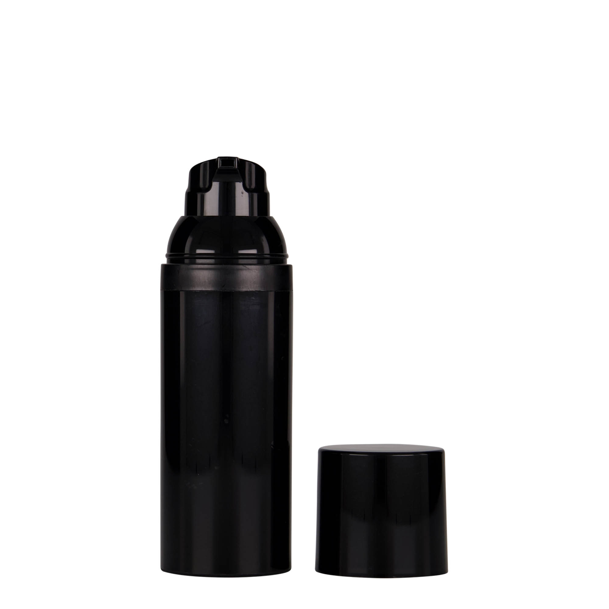 50 ml õhuta dispenser 'Mezzo', PP-plast, must