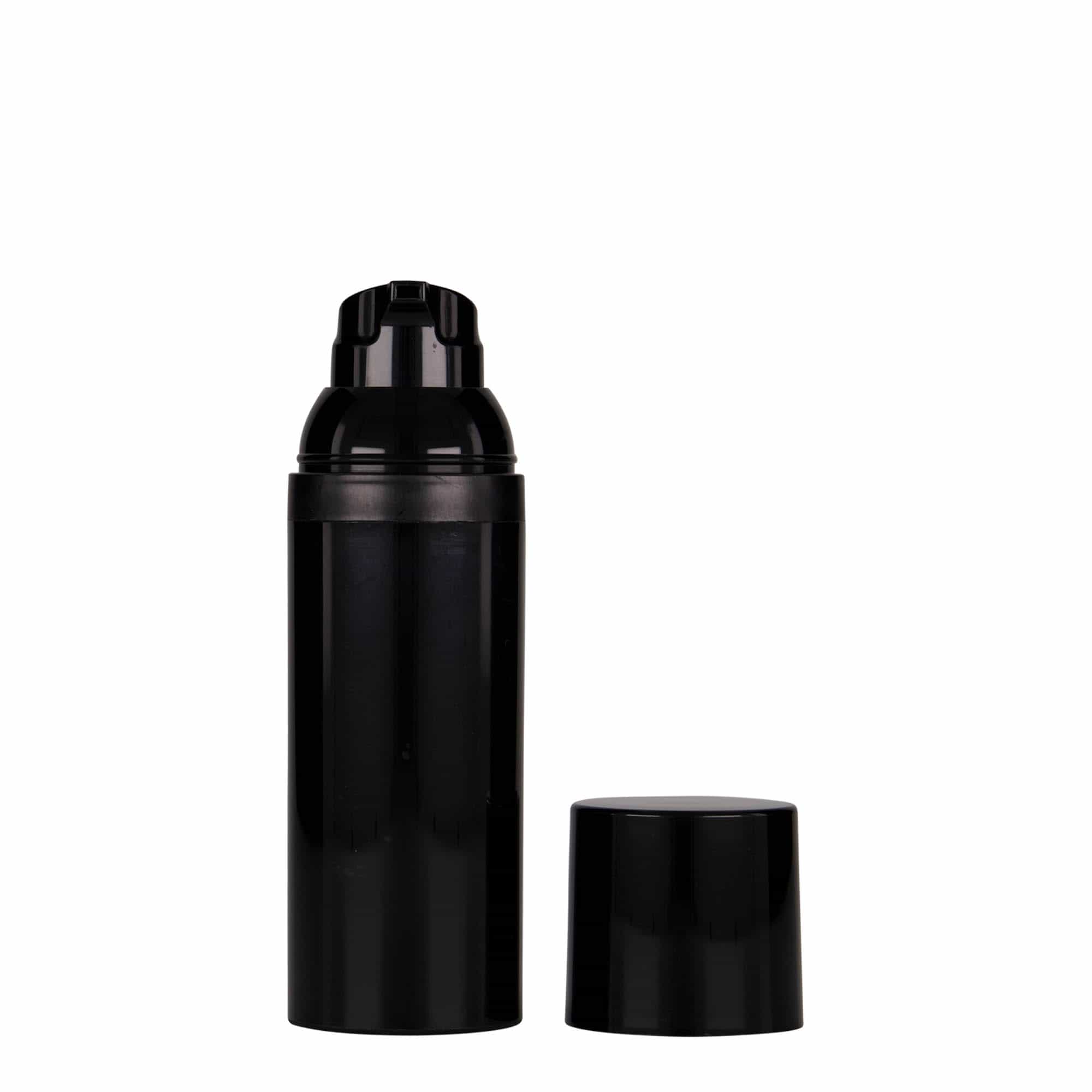 50 ml õhuta dispenser 'Mezzo', PP-plast, must