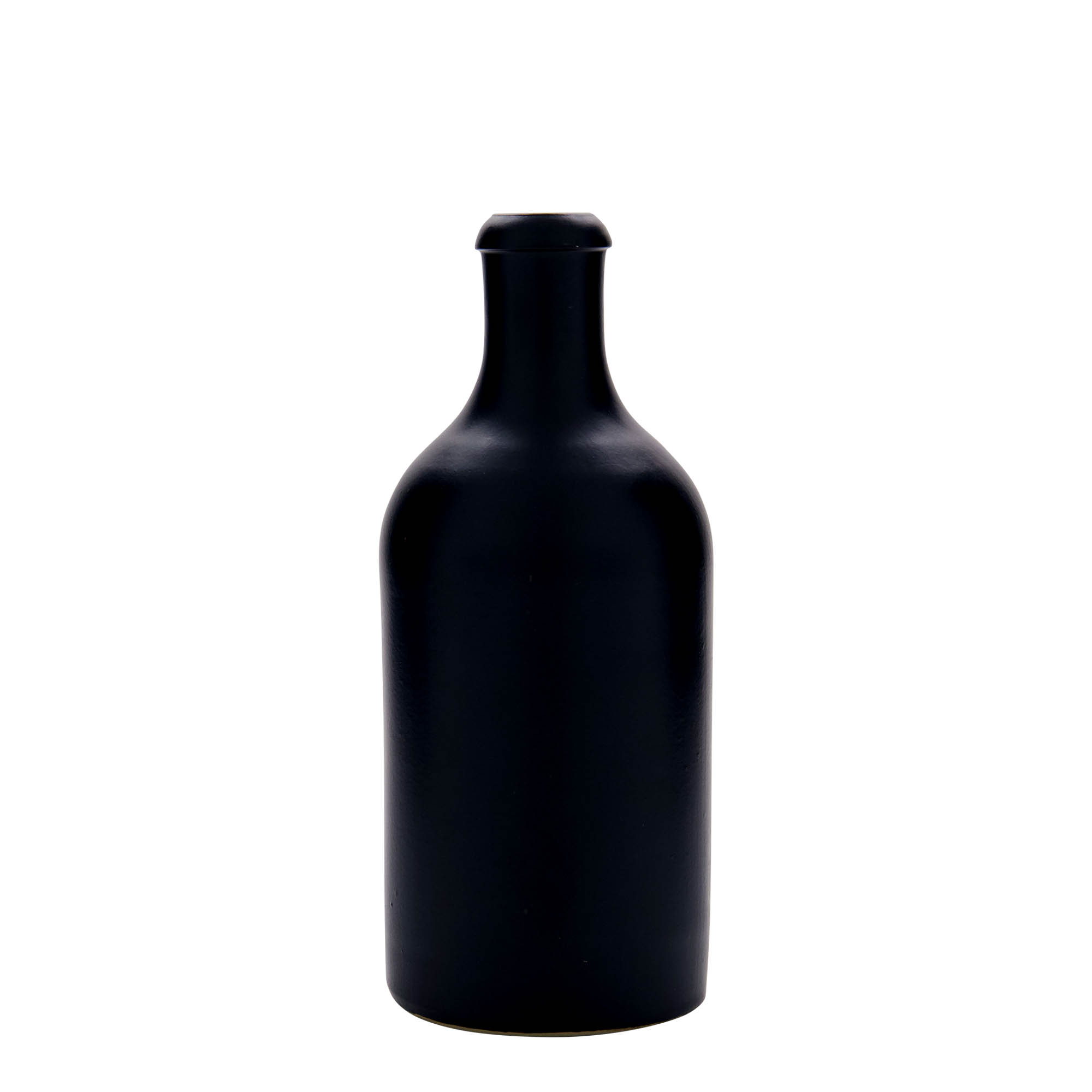 500 ml savitops, keraamiline, must, suue: kork 500 ml savitops, keraamiline, must, suue: kork