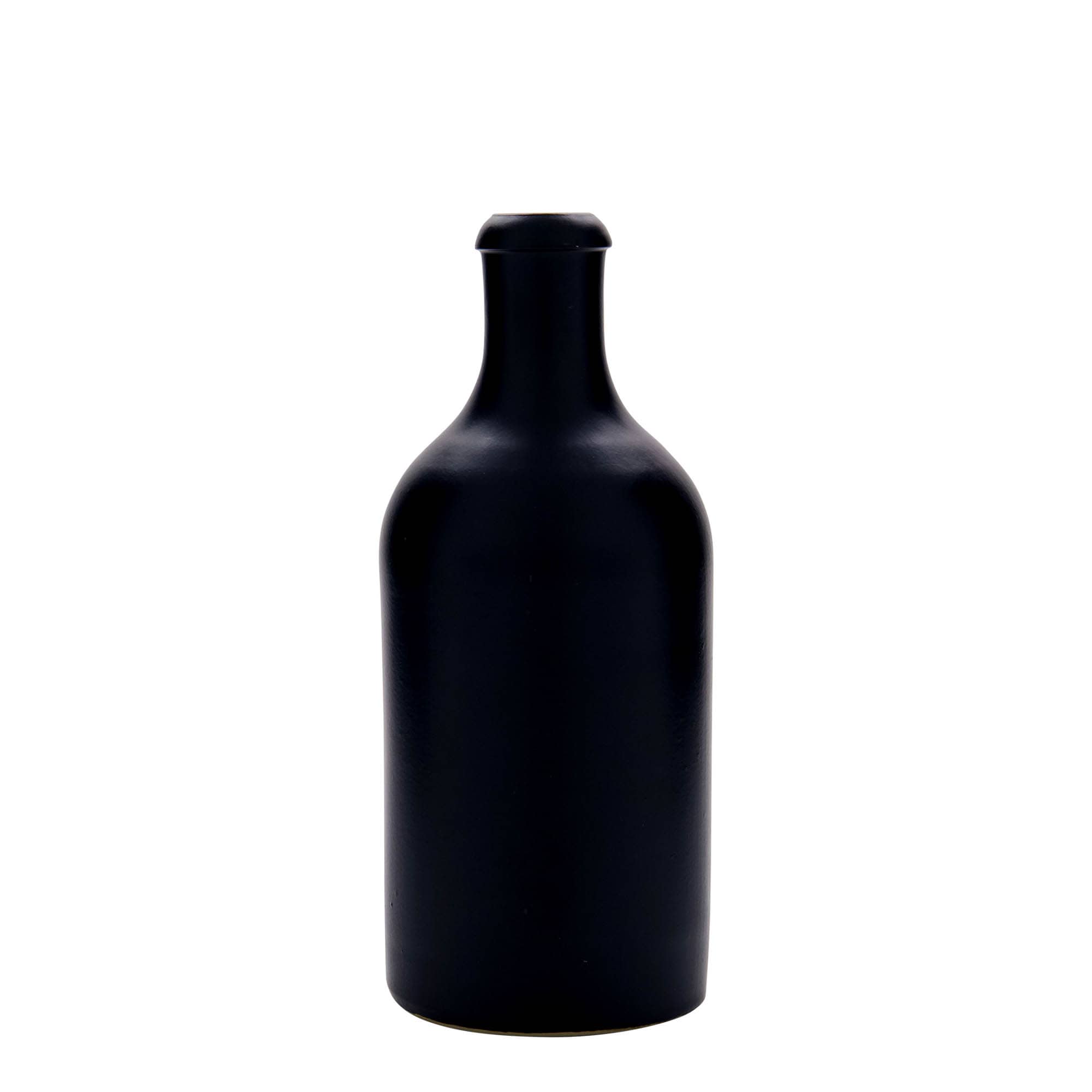 500 ml savitops, keraamiline, must, suue: kork