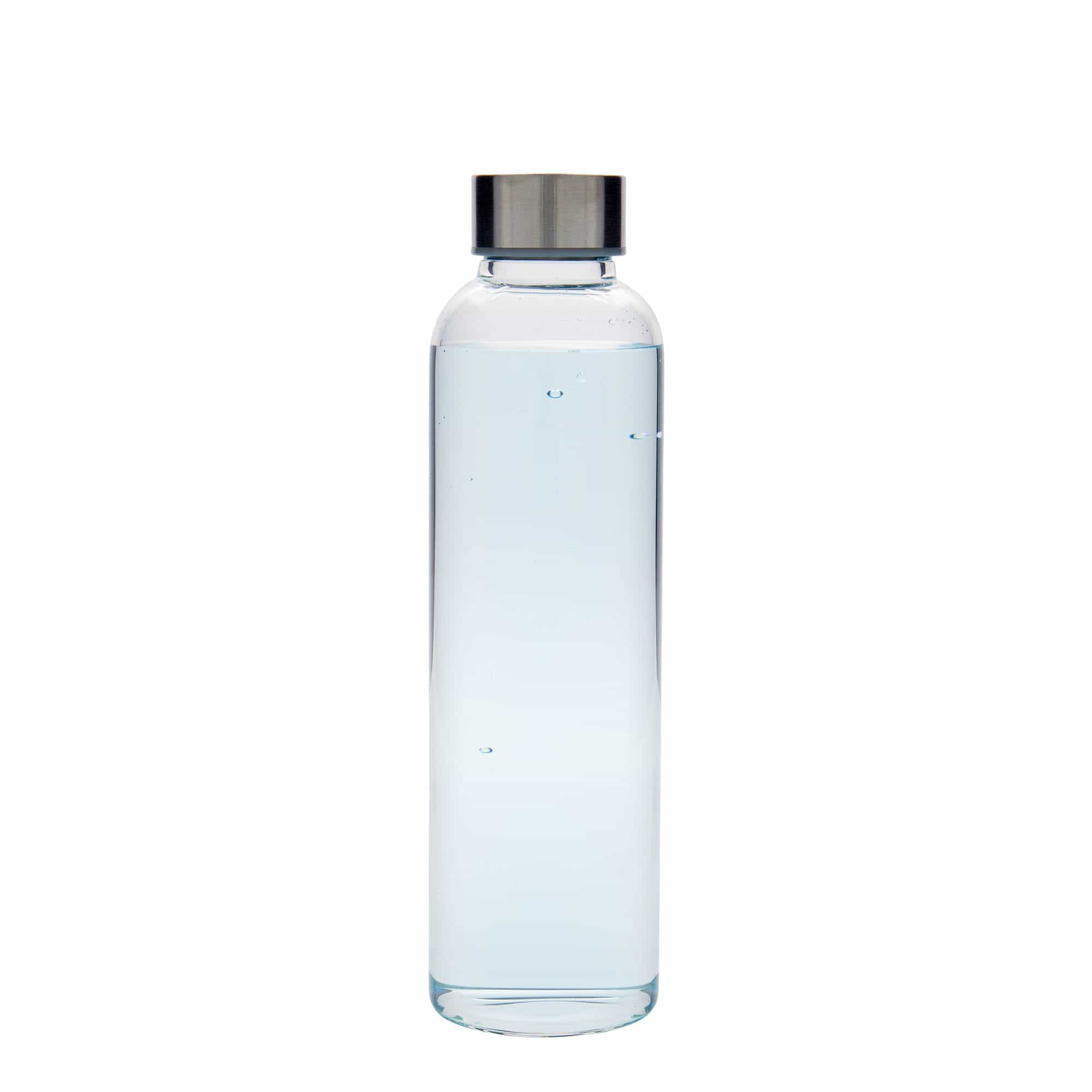 500 ml joogipudel 'Perseus', klaas, sulgur: keeratav kork