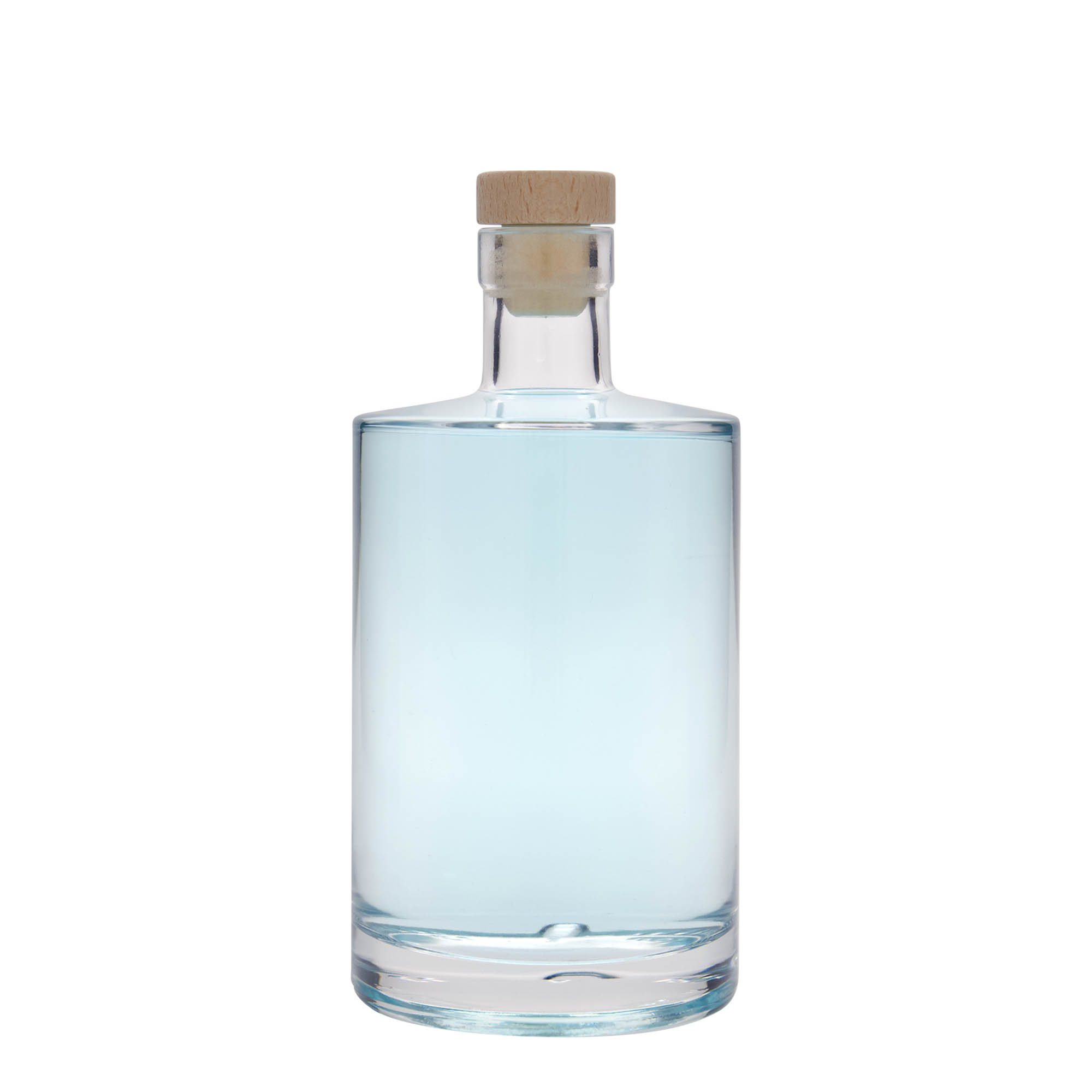 700 ml klaaspudel 'Aventura', sulgur: kork