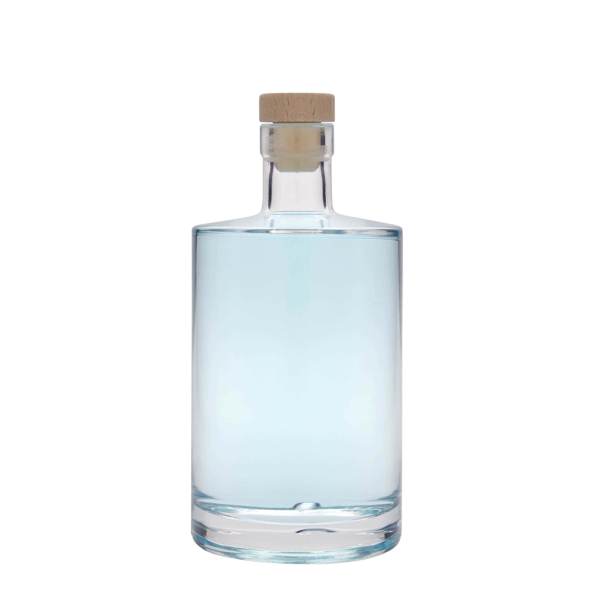 700 ml klaaspudel 'Aventura', suu: kork
