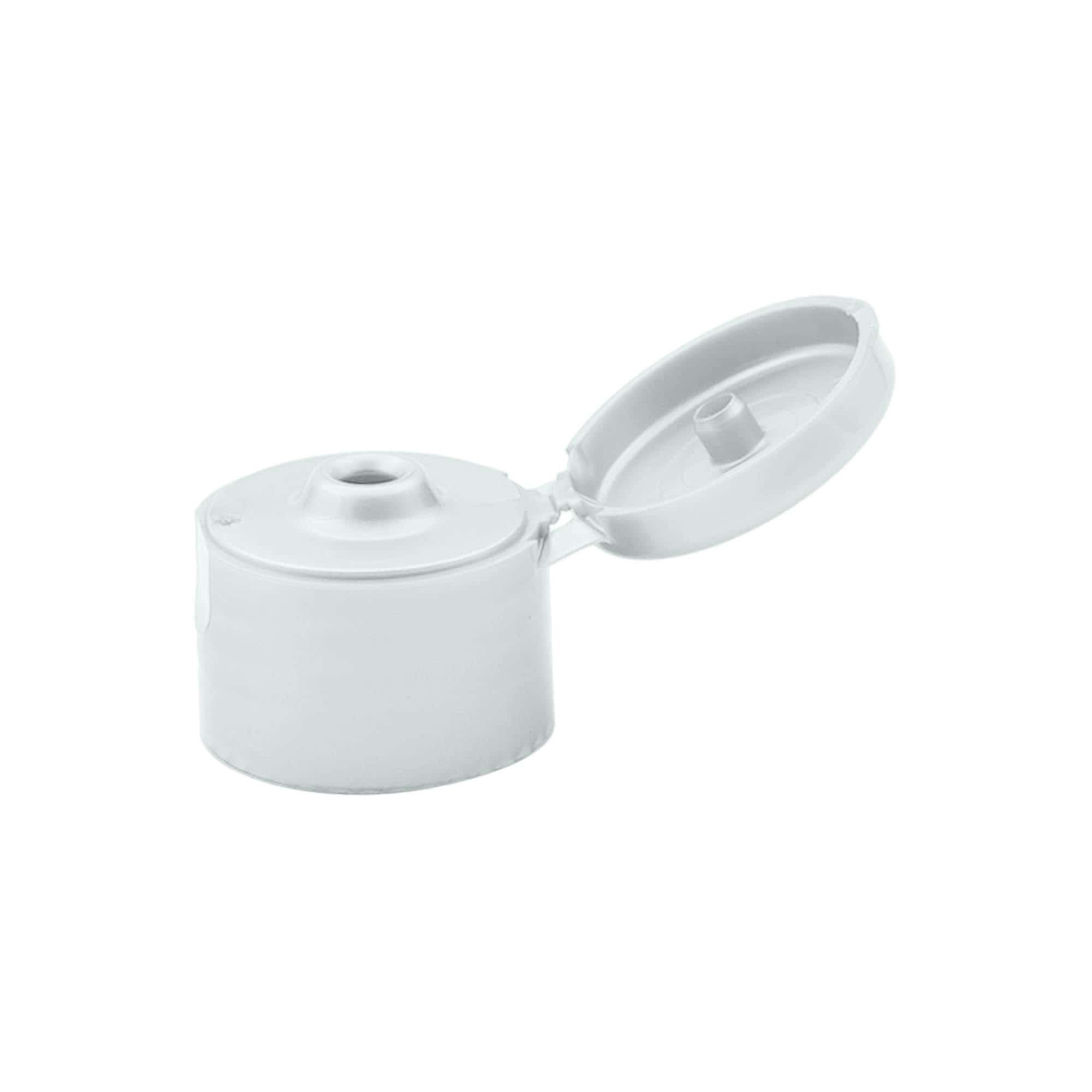 Kruvikork klapissarnaga, PP-plast, hõbedane, suuava jaoks: 24/410