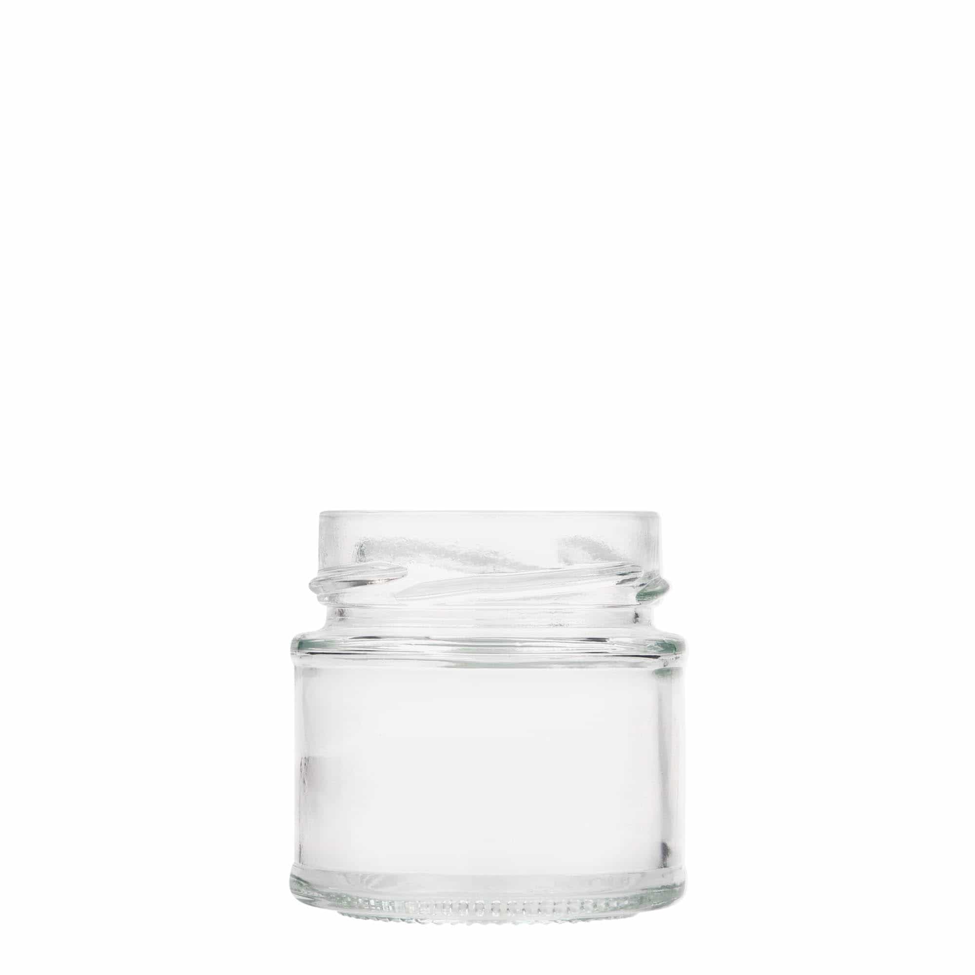 156 ml ümmargune klaas „Enjoy“, avale: Deep-Twist-Off (DTO 63)