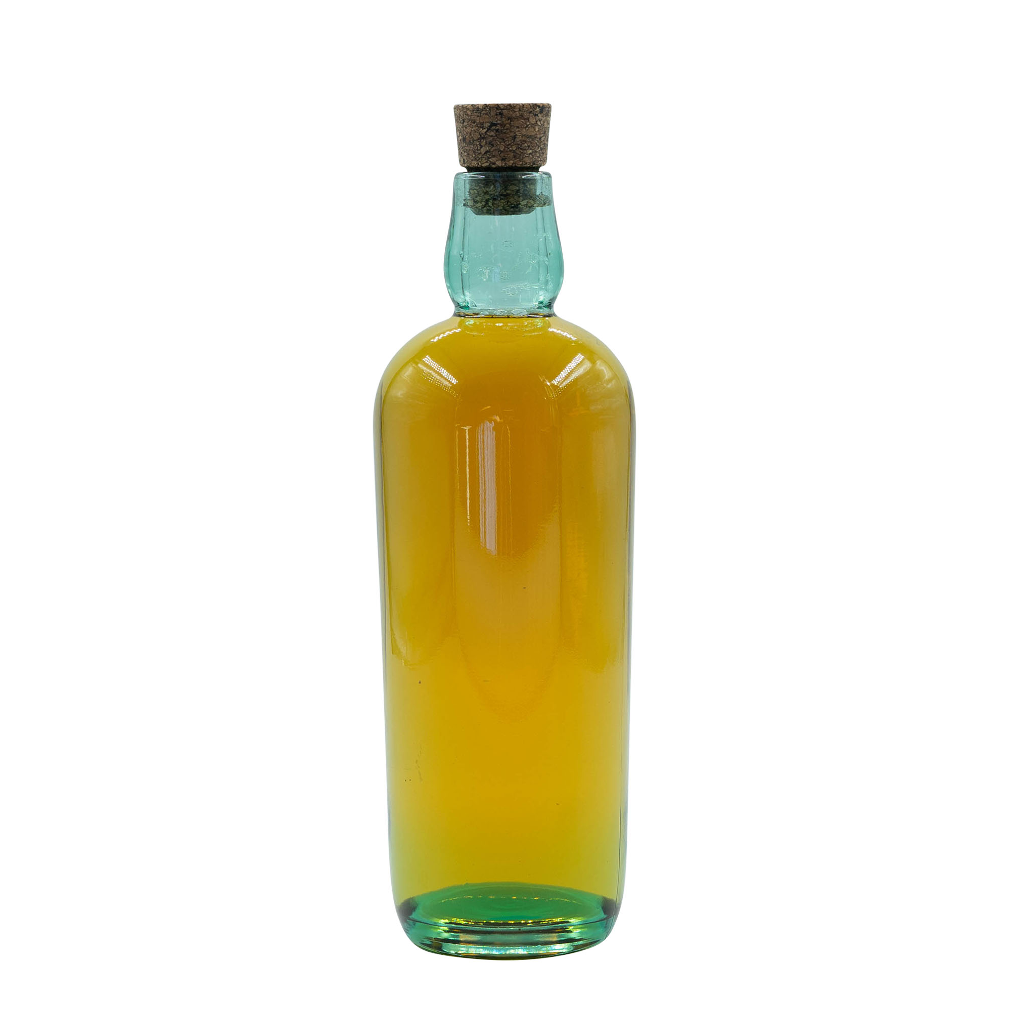 700 ml klaaspudel 'Melee', sulgur: kork