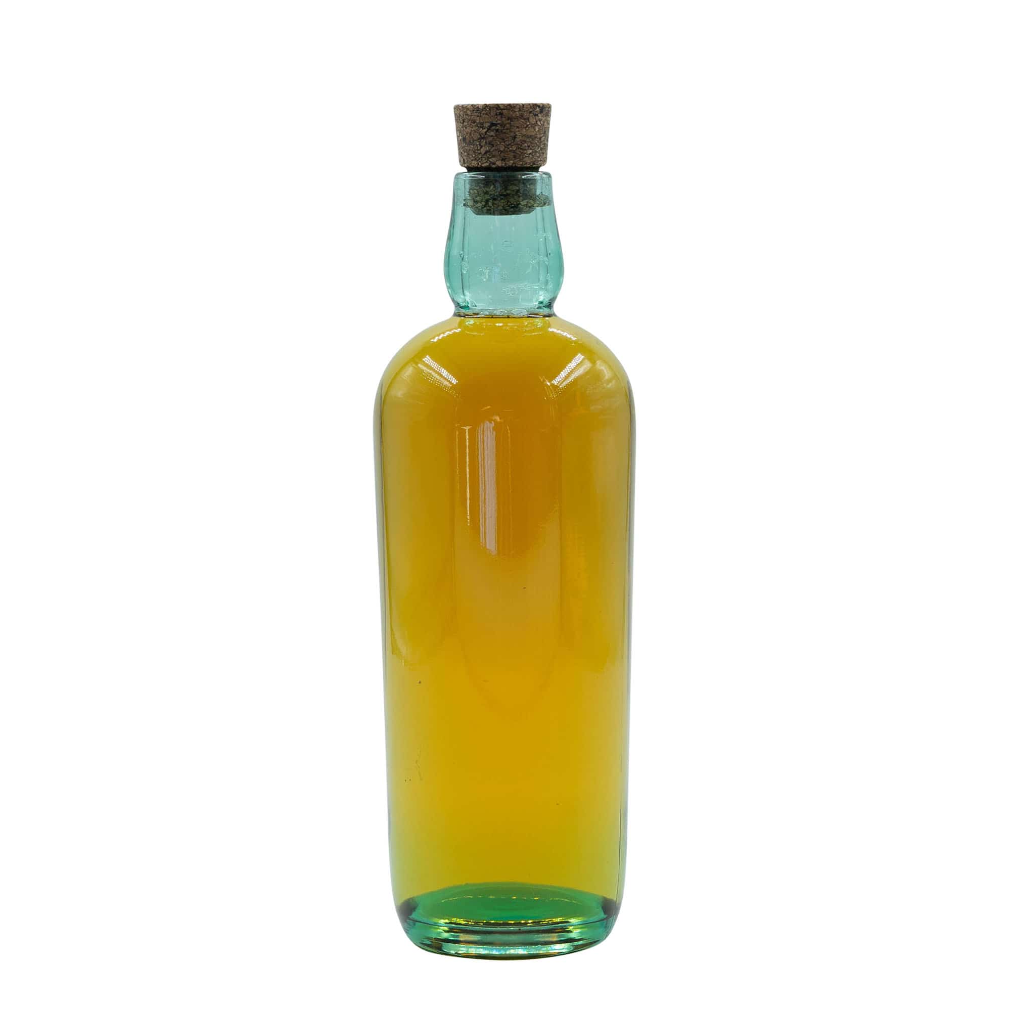 700 ml klaaspudel 'Melee', suuava: kork
