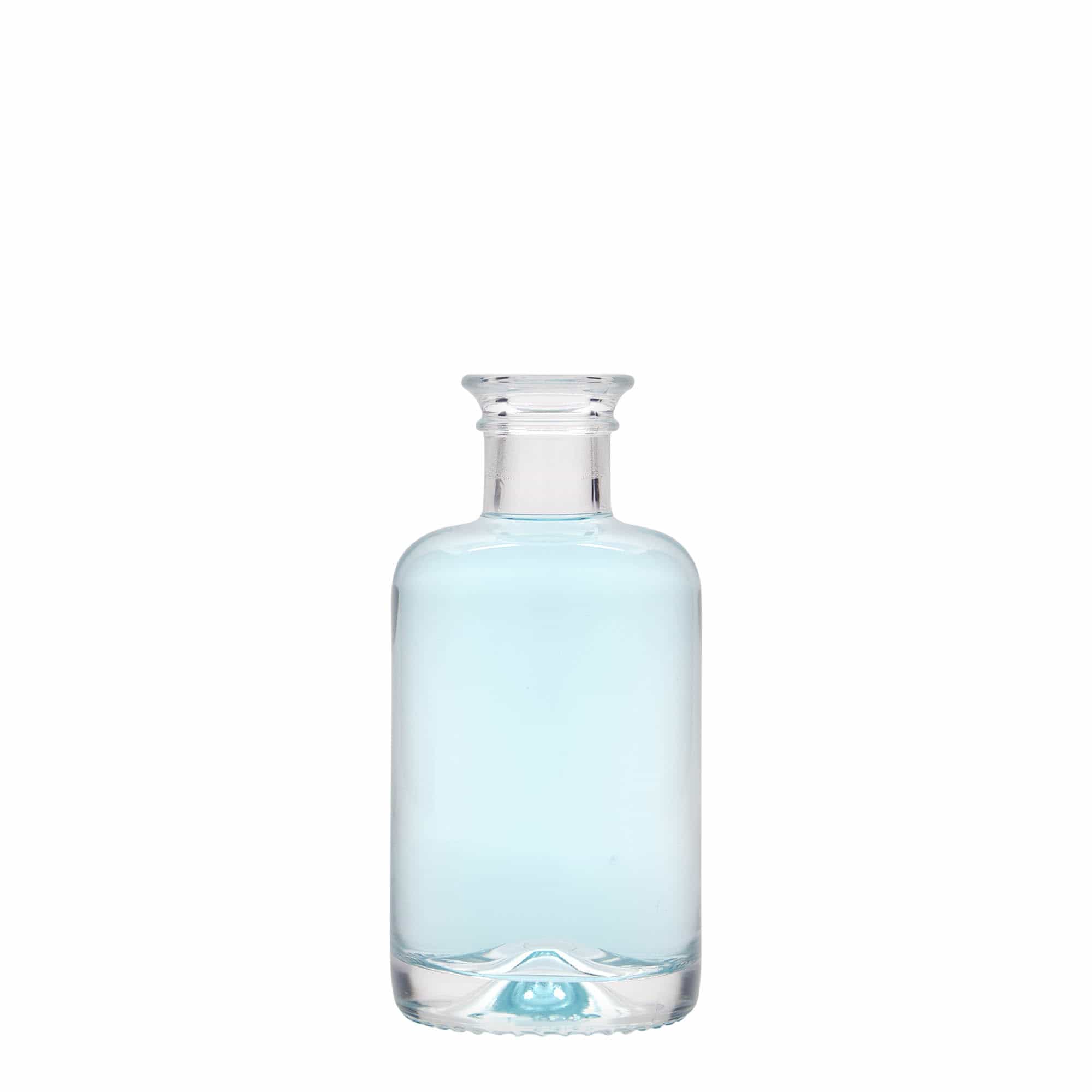 100 ml klaaspudel apteekrile, suu: kork