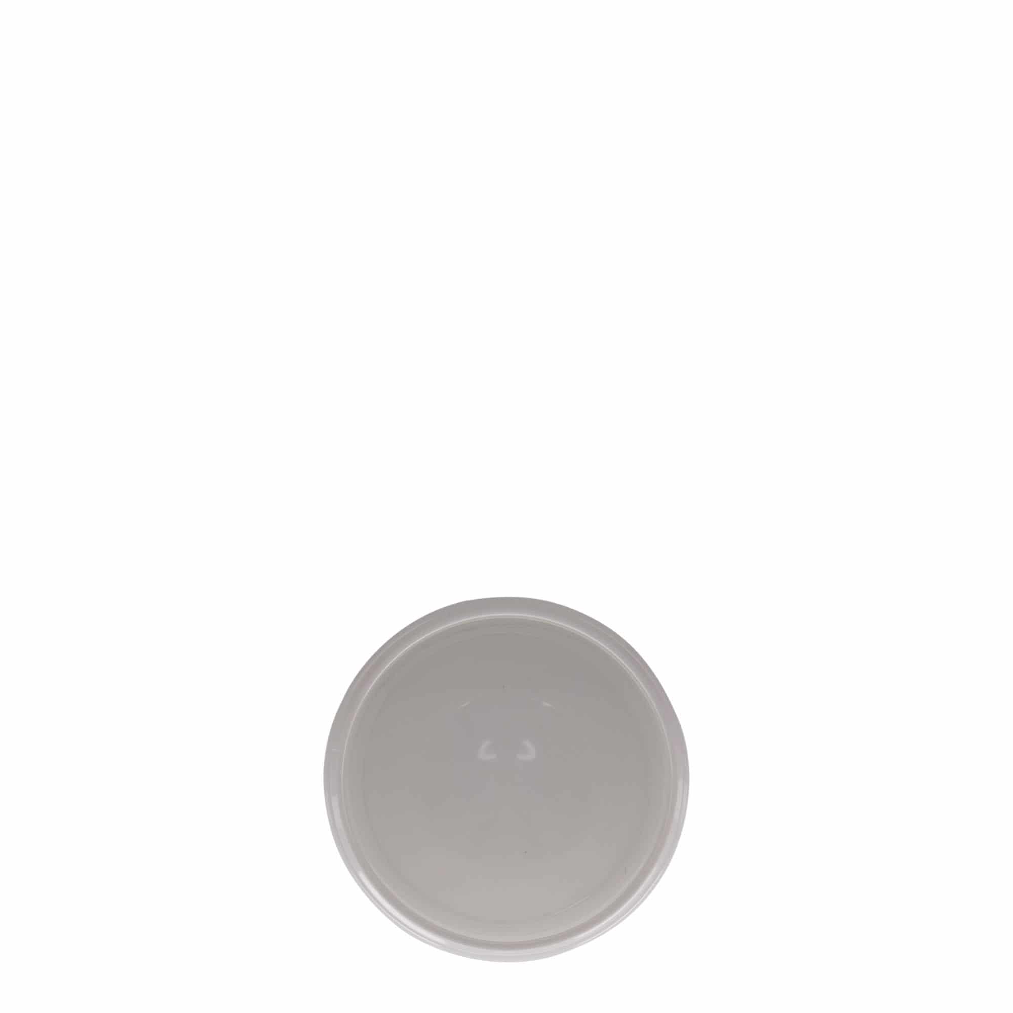 150 ml PET-purk 'Isabella', valge, sulgur: 70/400