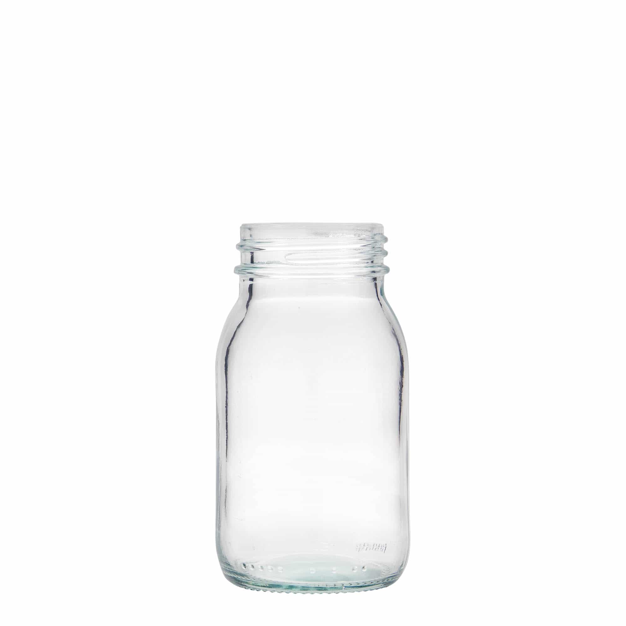 150 ml laia kaelaga purk, sulgur: DIN 45 150 ml laia kaelaga purk, sulgur: DIN 45