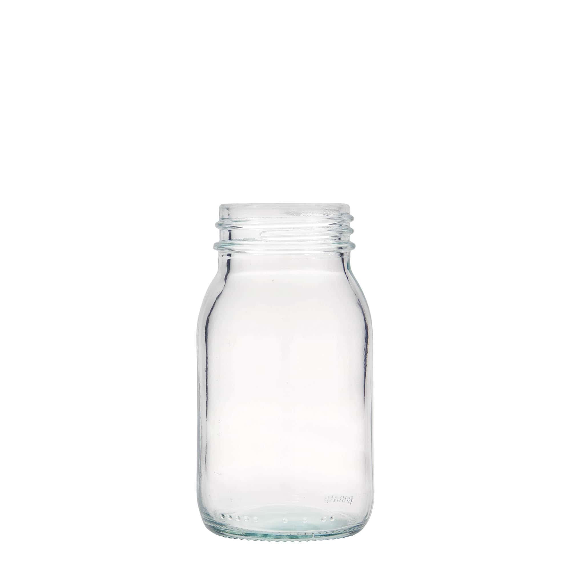 150 ml laiakaelne klaas, ava: DIN 45 150 ml laiakaelne klaas, ava: DIN 45
