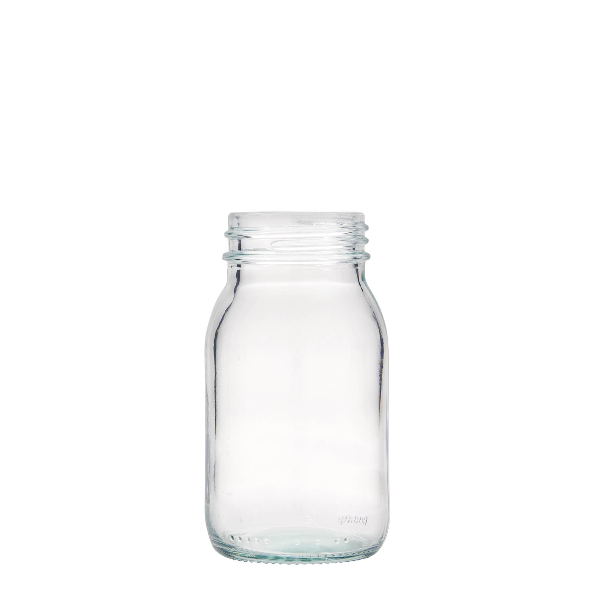 150 ml laiakaelne klaas, avale: DIN 45