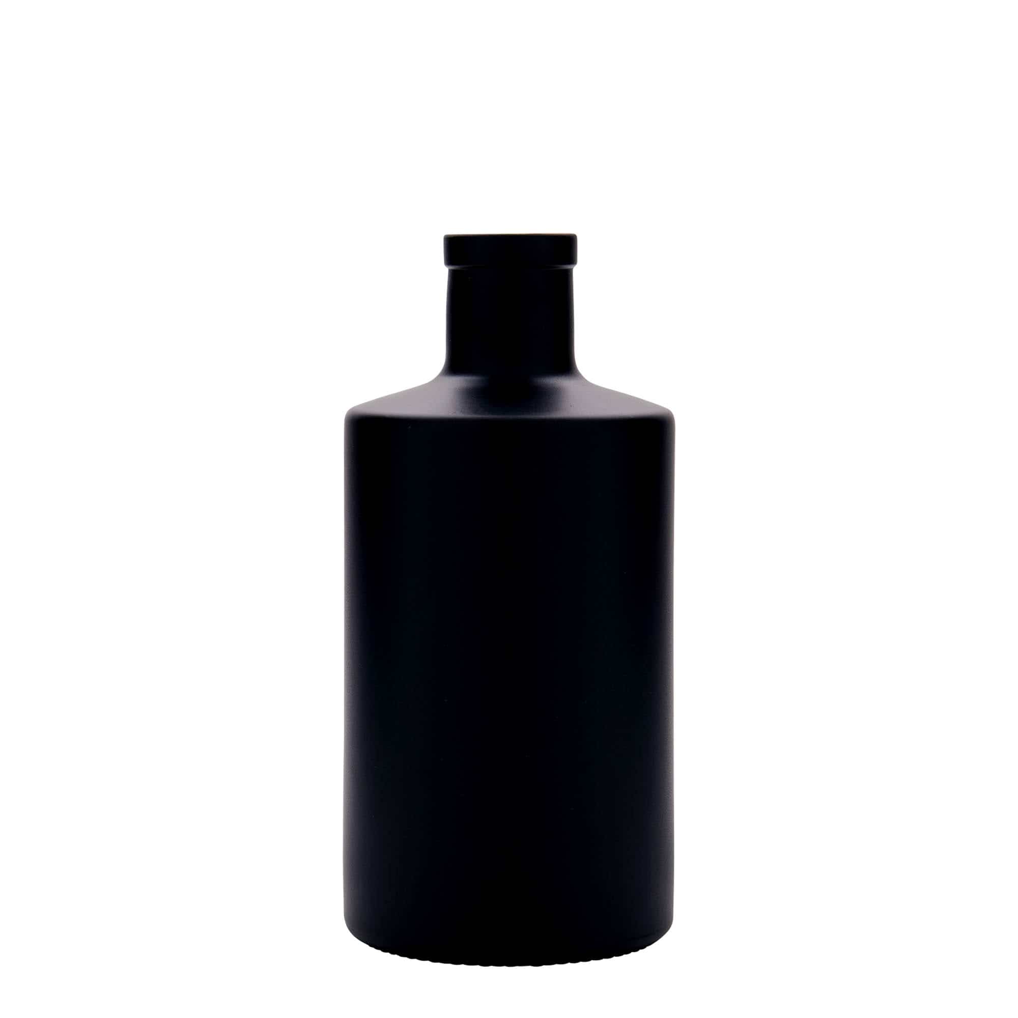 500 ml klaaspudel 'Caroline', must, sulgur: kork 500 ml klaaspudel 'Caroline', must, sulgur: kork