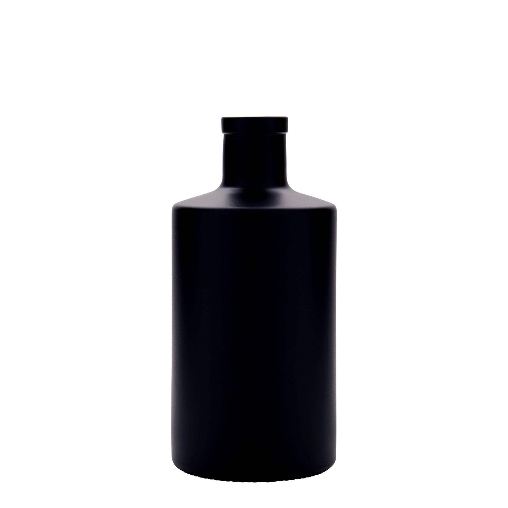 500 ml klaaspudel 'Caroline', must, suuava: kork
