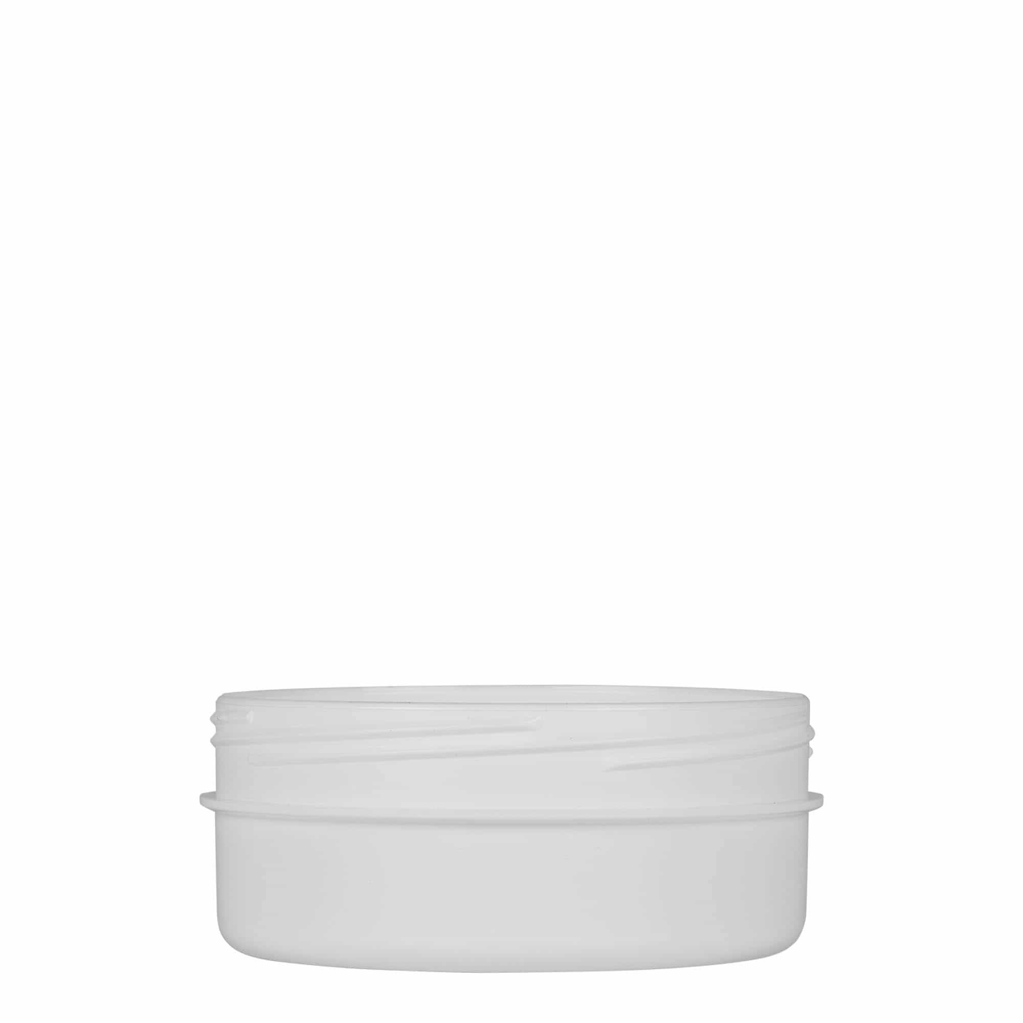 125 ml plasttuub 'White Line', PP, valge, ava: kruvikork