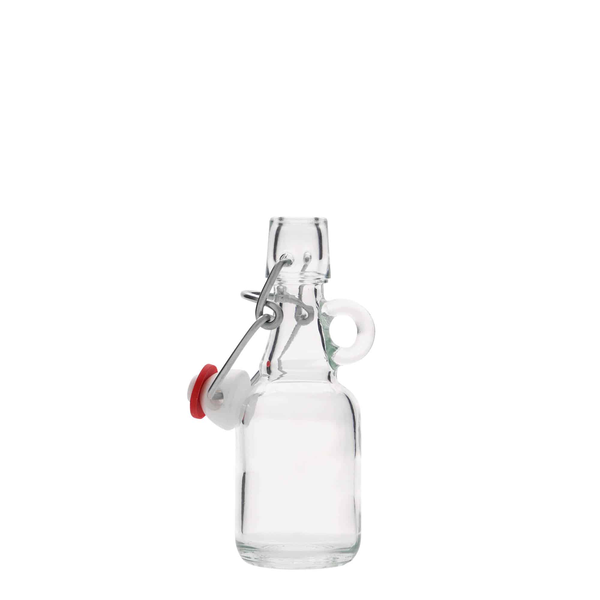 40 ml klaaspudel 'Santos', sulgur: traatkork