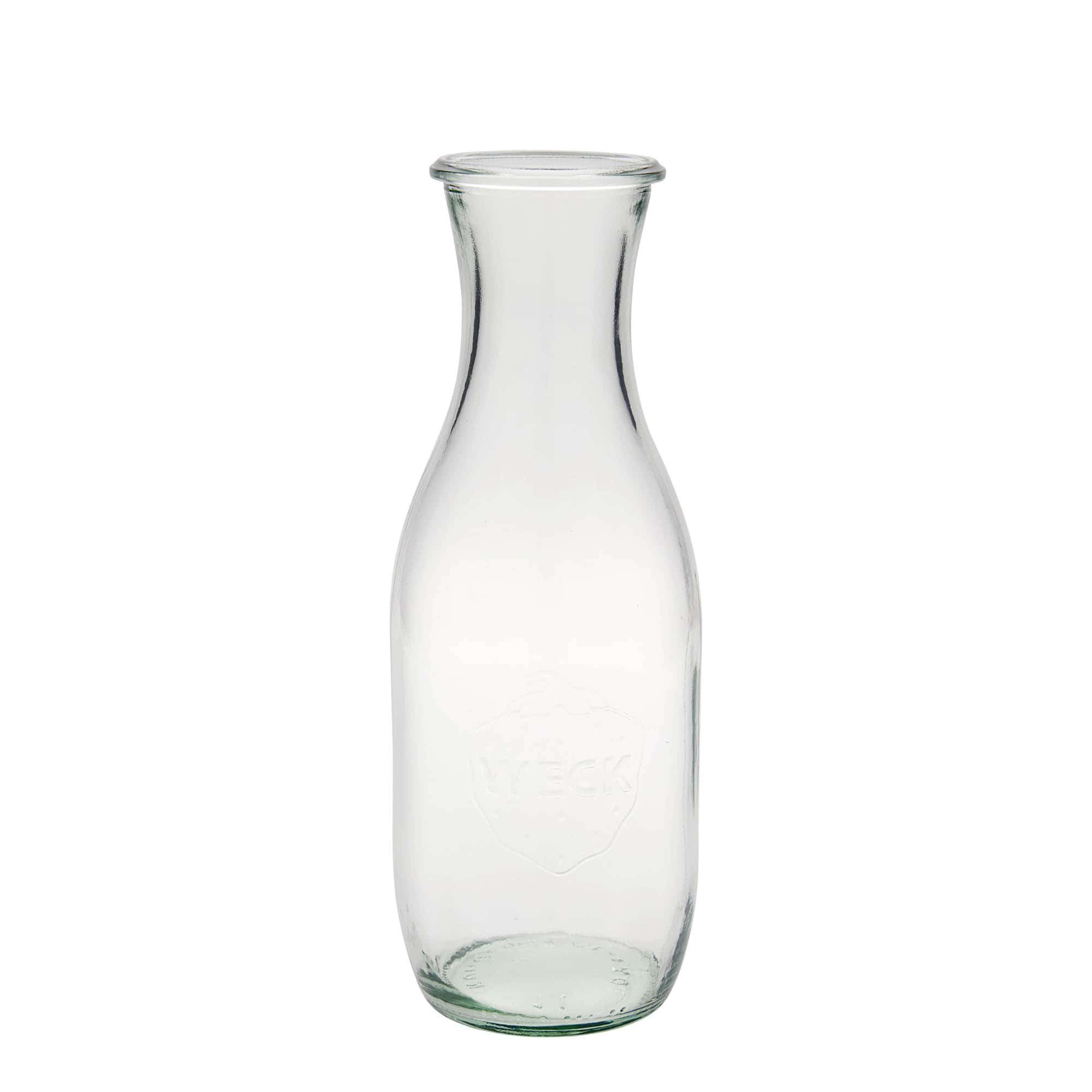 1.000 ml WECK-mahlapudel #, suu: ümaräär