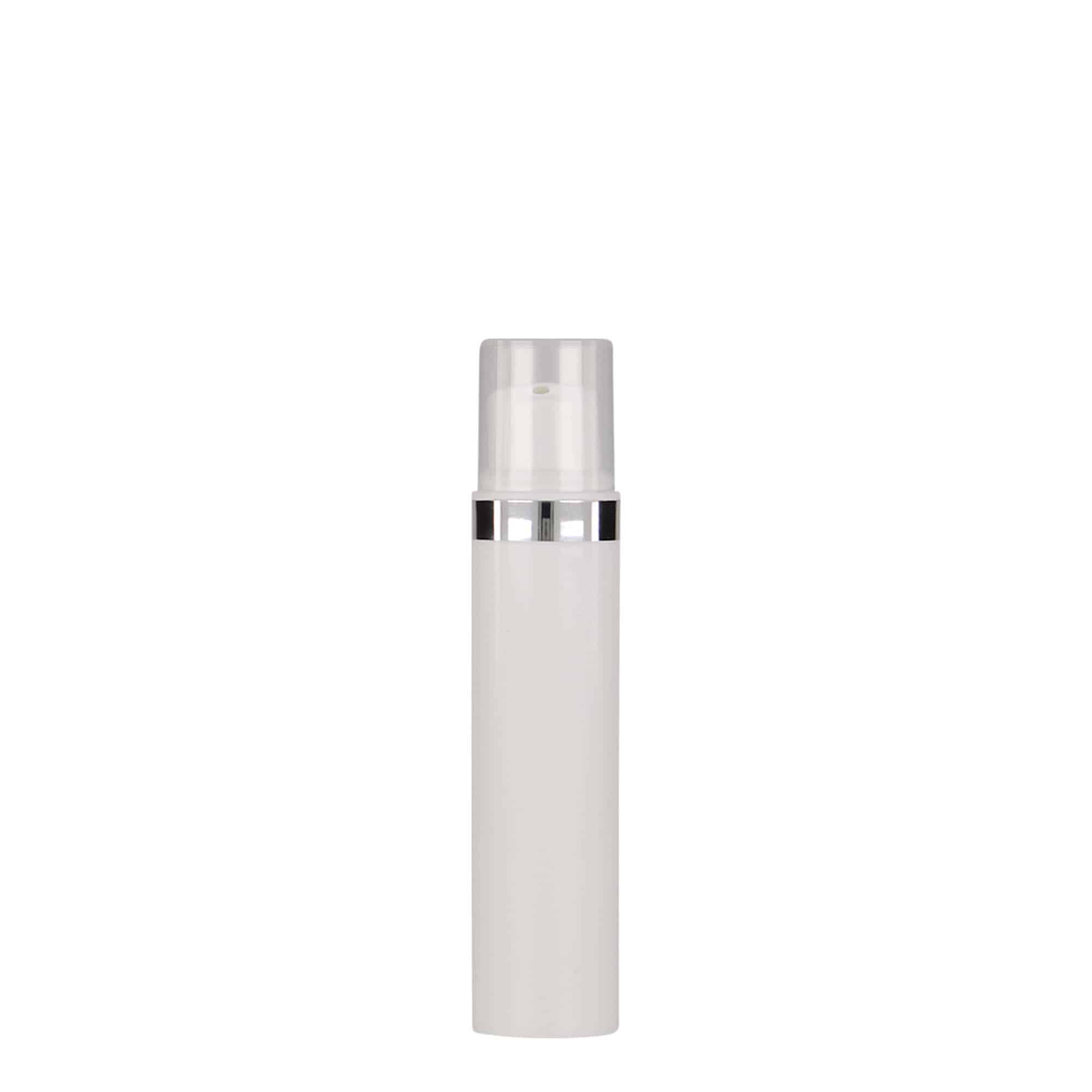 15 ml õhutusvaba dosaator 'Nano', PP-plast, valge