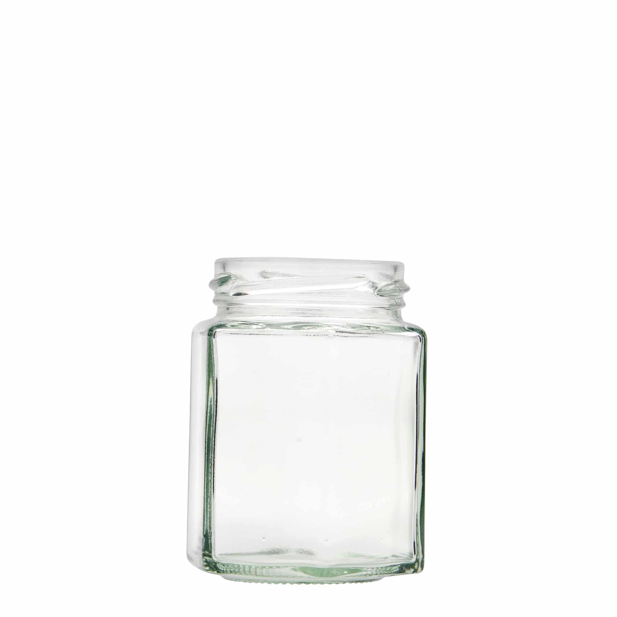191 ml kuuekandiline purk, sulgur: twist-off (TO 58)