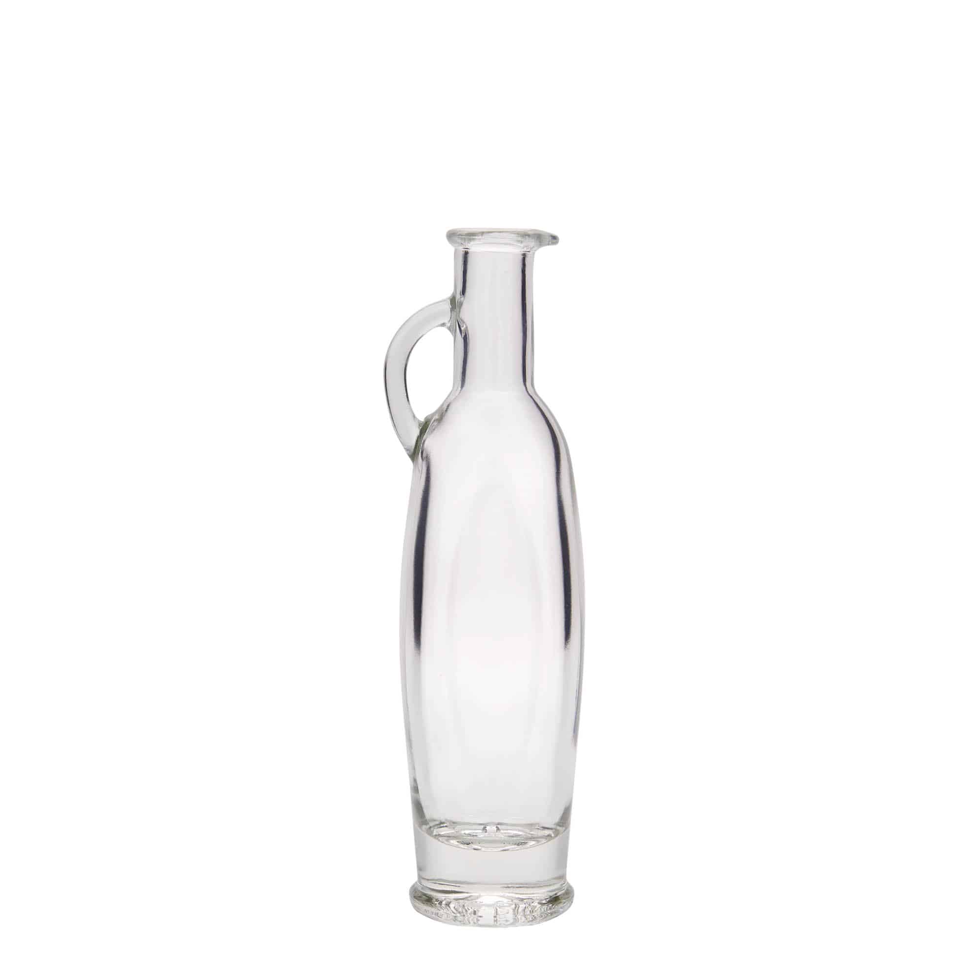 100 ml klaaspudel 'Eleganta', ovaalne, sulgur: kork 100 ml klaaspudel 'Eleganta', ovaalne, sulgur: kork