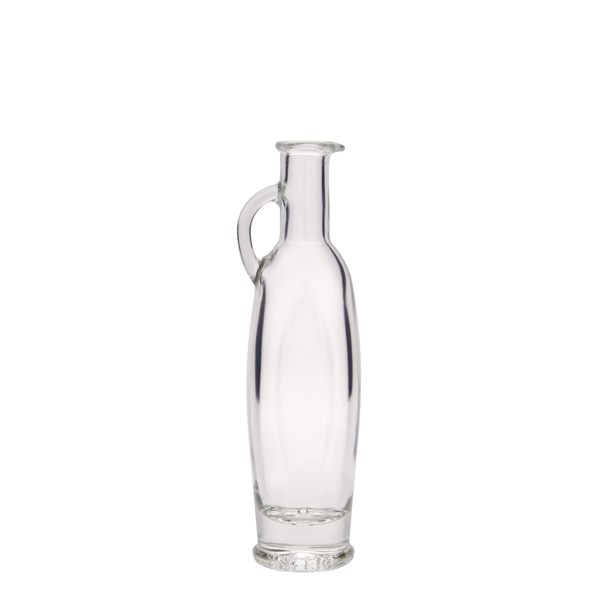100 ml klaaspudel 'Eleganta', ovaalne, suuava: kork 100 ml klaaspudel 'Eleganta', ovaalne, suuava: kork