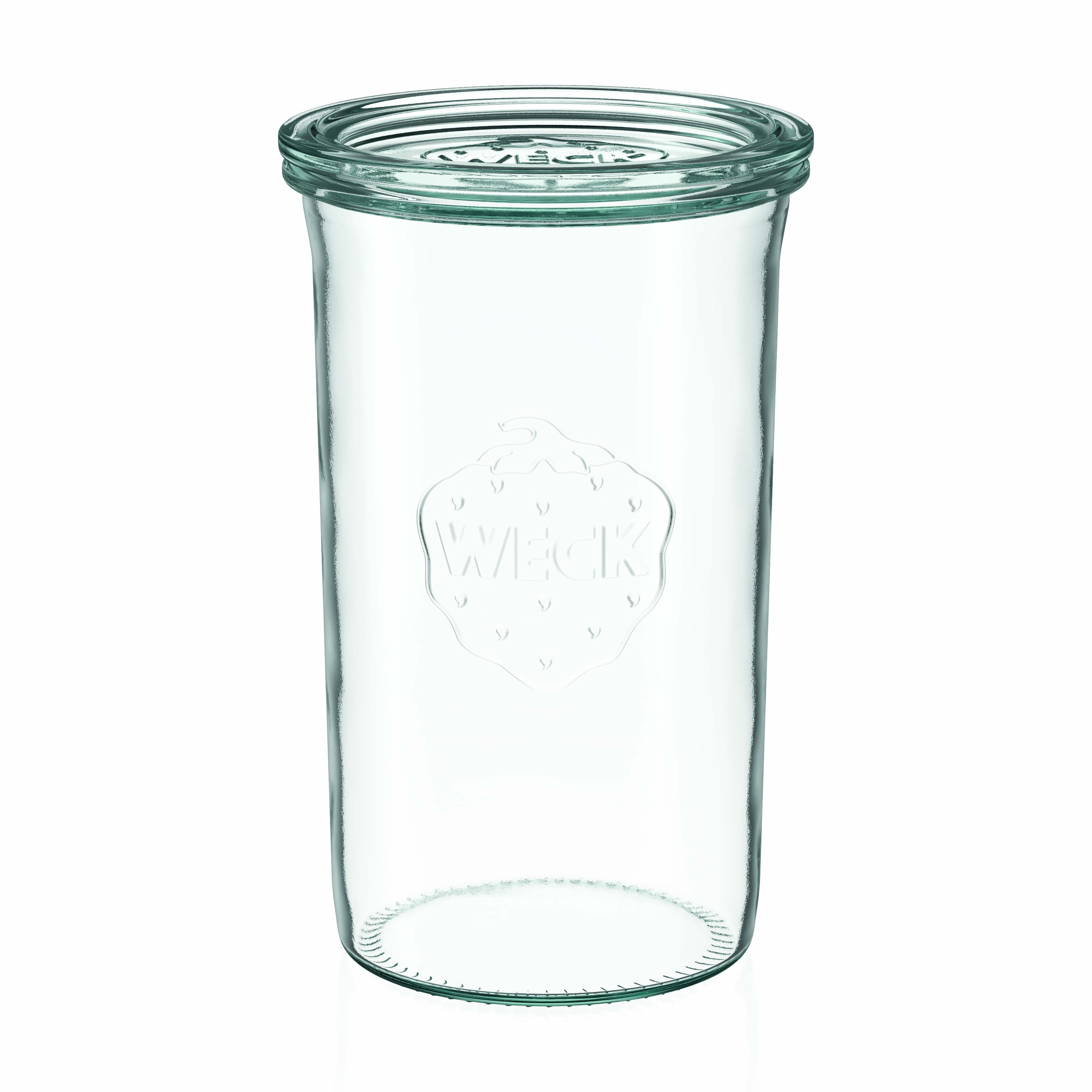 6x 1000 ml WECK-klaaspurk klaaskaanega RR 100