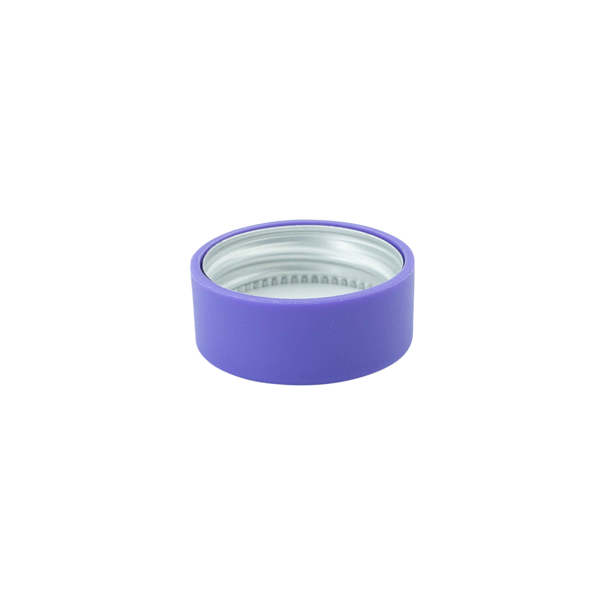 Kruvikork, ABS-plast, violetne, suuava jaoks: GPI 28/400