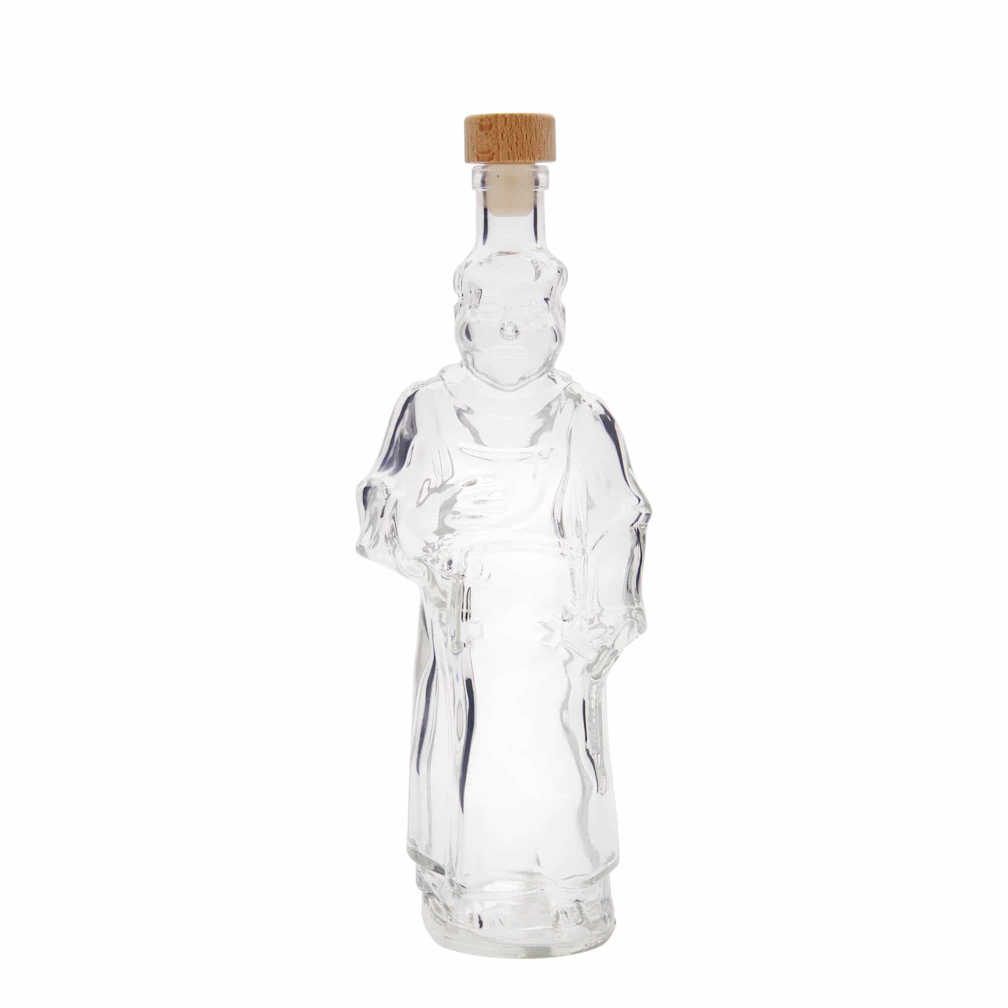 350 ml klaaspudel 'Munk', sulgur: kork