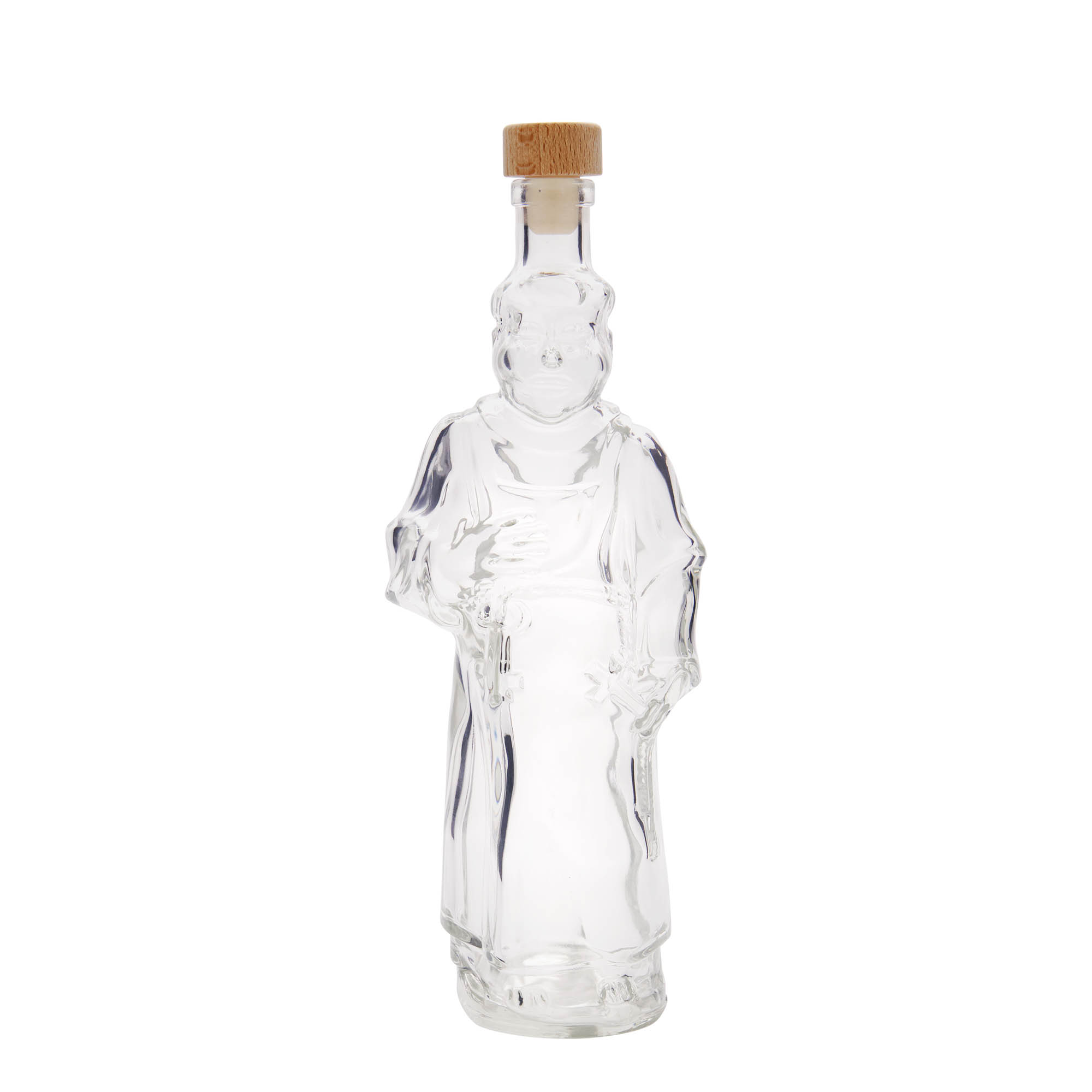 350 ml klaaspudel 'Mönch', suuava: kork