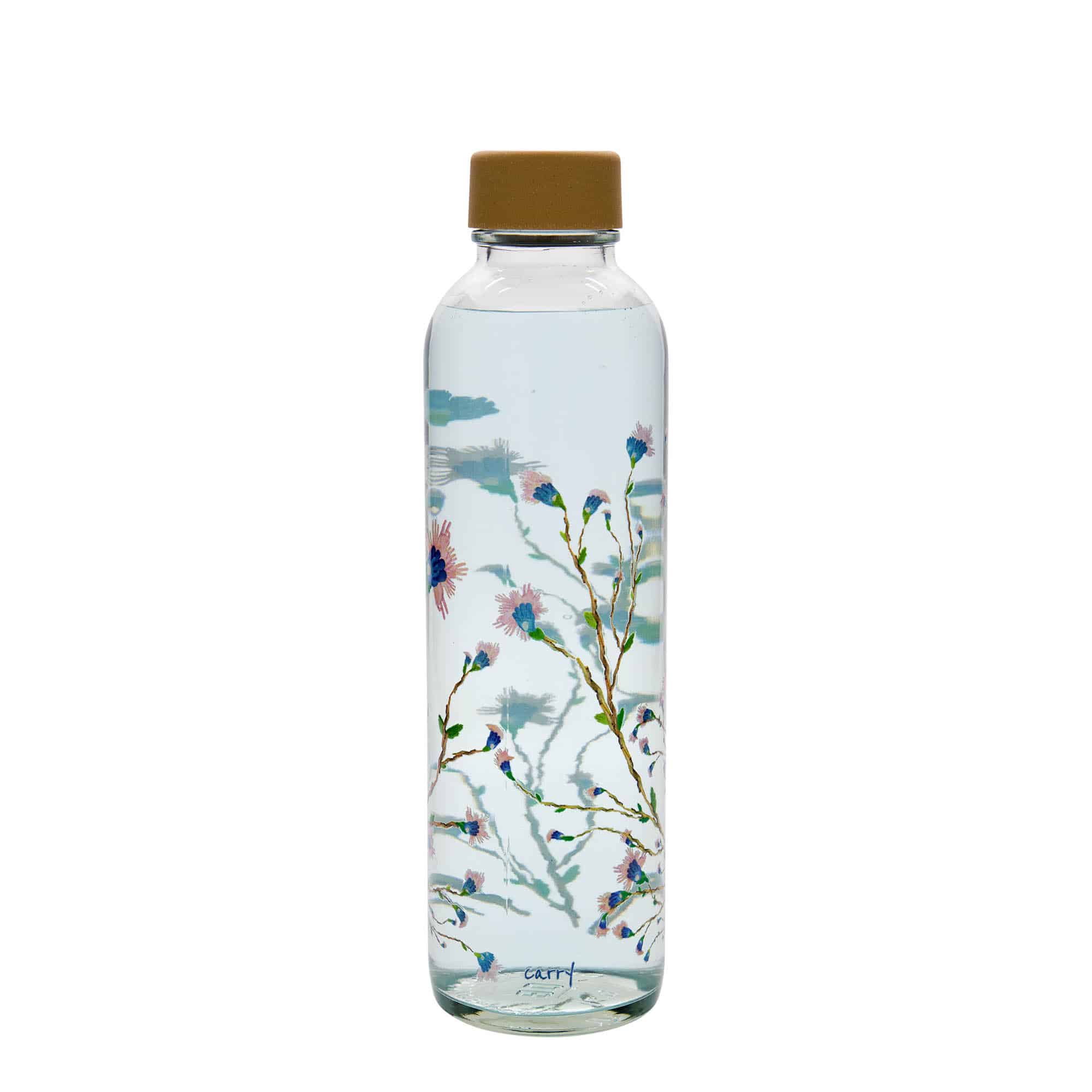 700 ml joogipudel 'CARRY Bottle', motiiv: Hanami, sulgur: keeratav kork