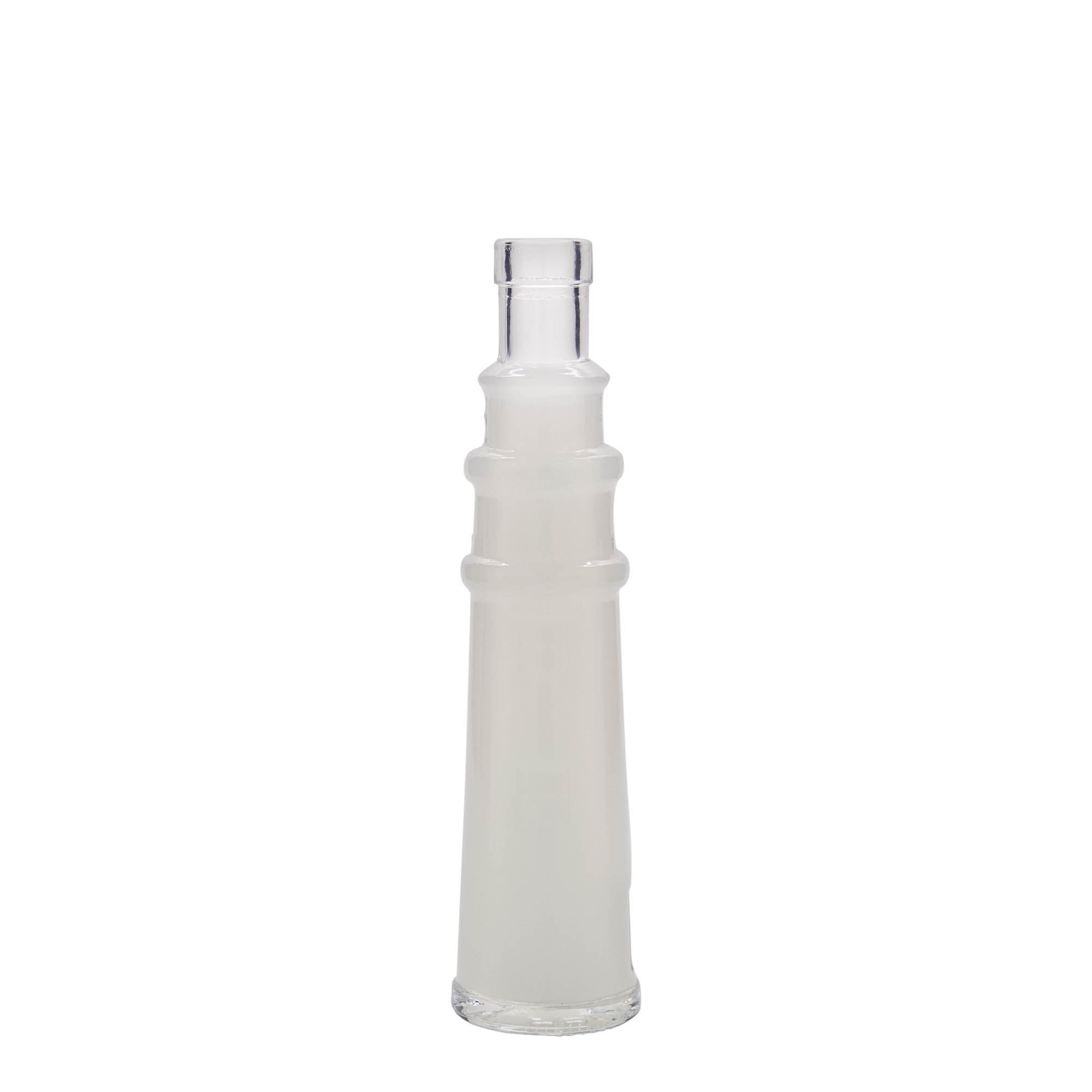 100 ml klaaspudel 'Leuchtturm', suuava: kork 100 ml klaaspudel 'Leuchtturm', suuava: kork