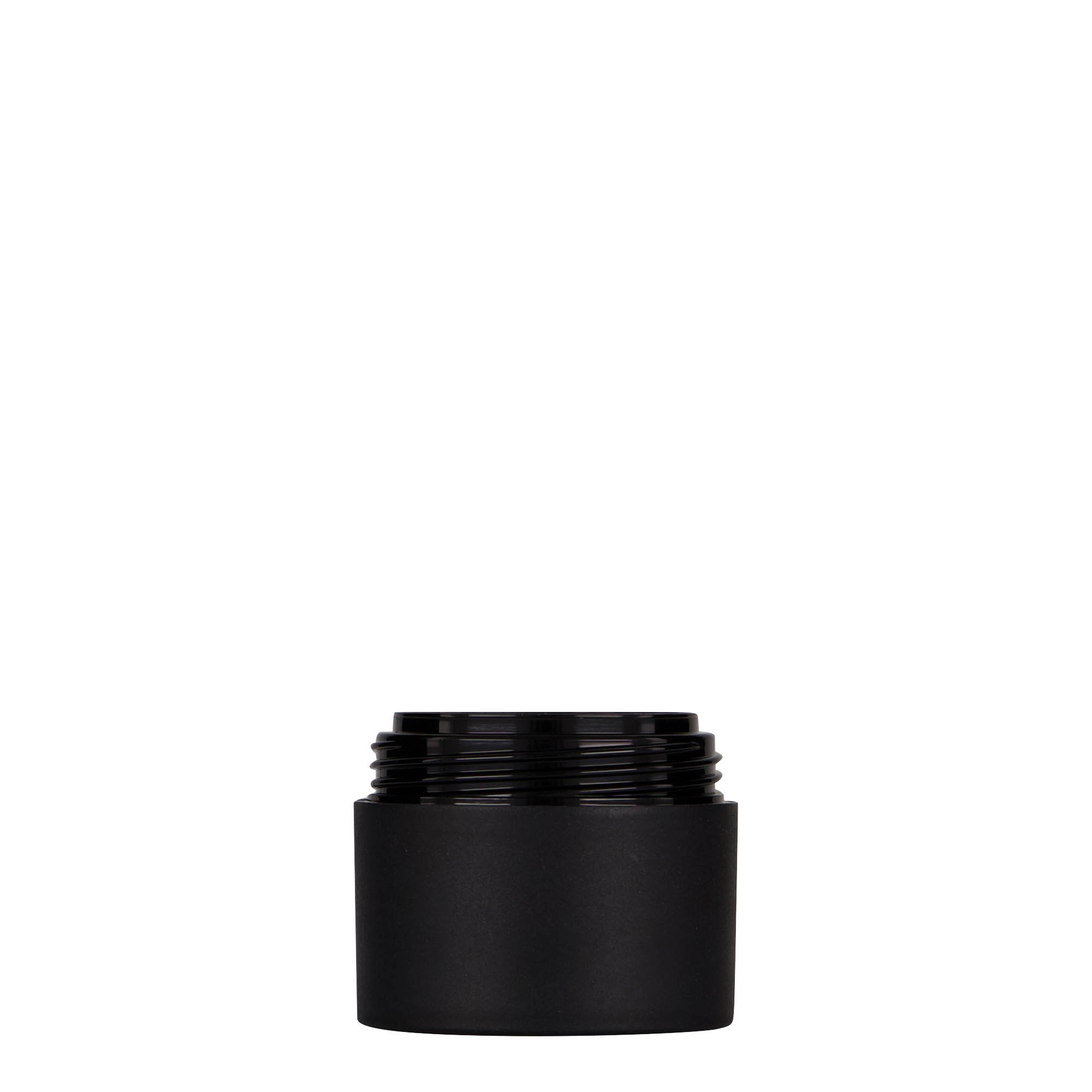 30 ml plastiktoos 'Antonella', PP, must, ava: kruvikork