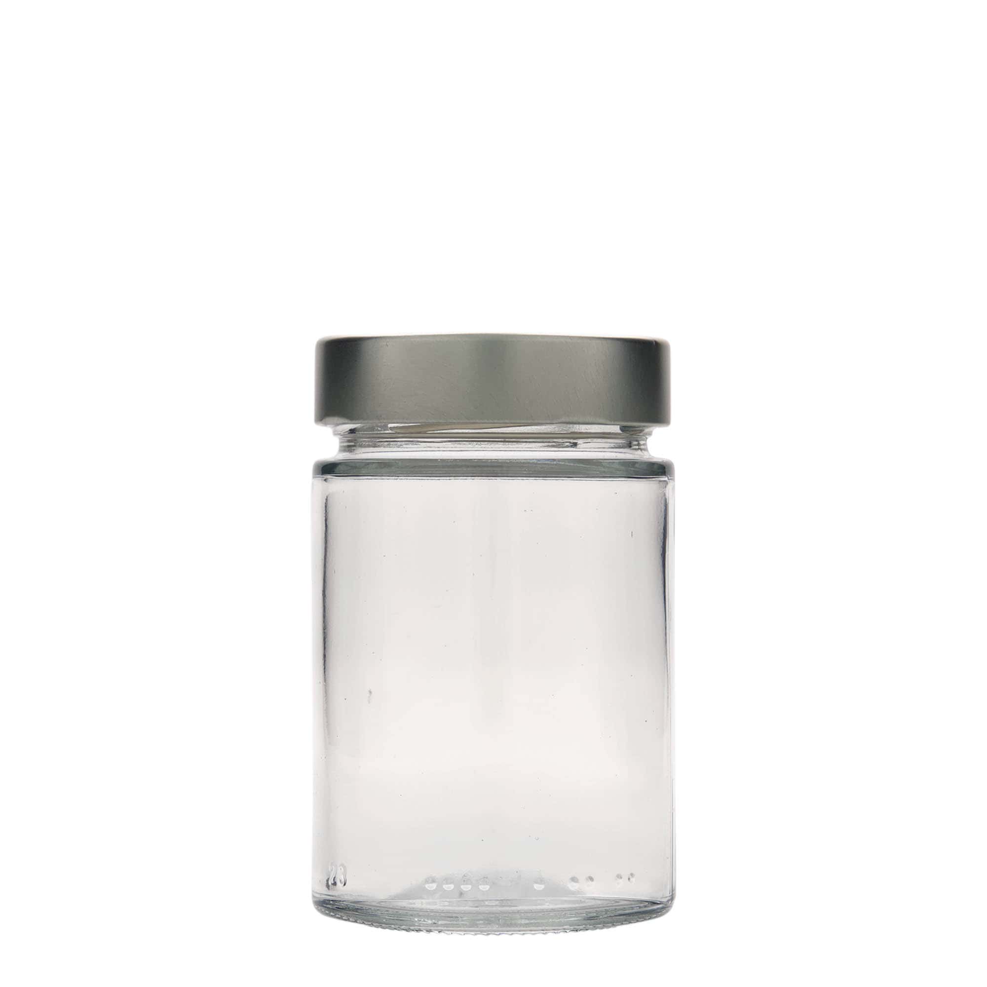 314 ml ümmargune purk 'Albatross', sulgur: extra-deep-twist-off (EDTO 70)