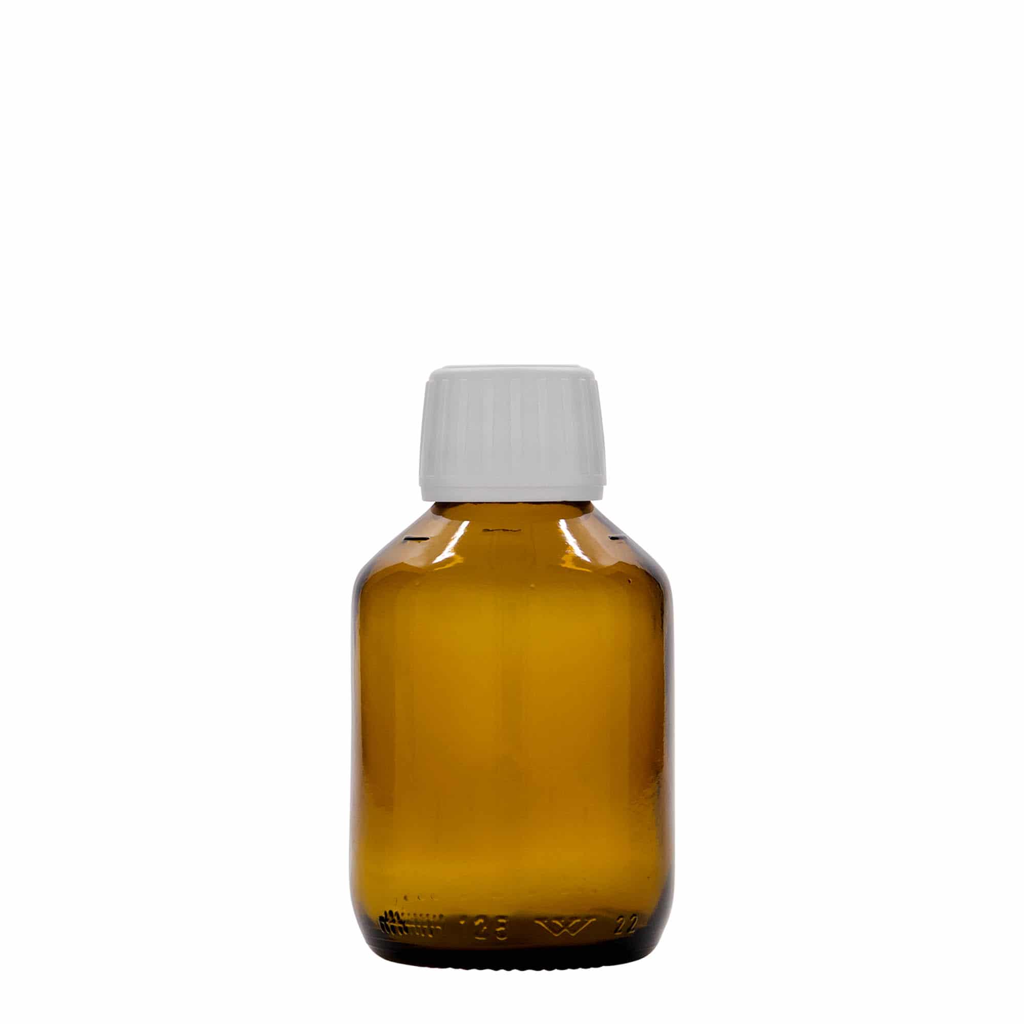 125 ml rohupudel, pruun, klaas, sulgur: PP 28