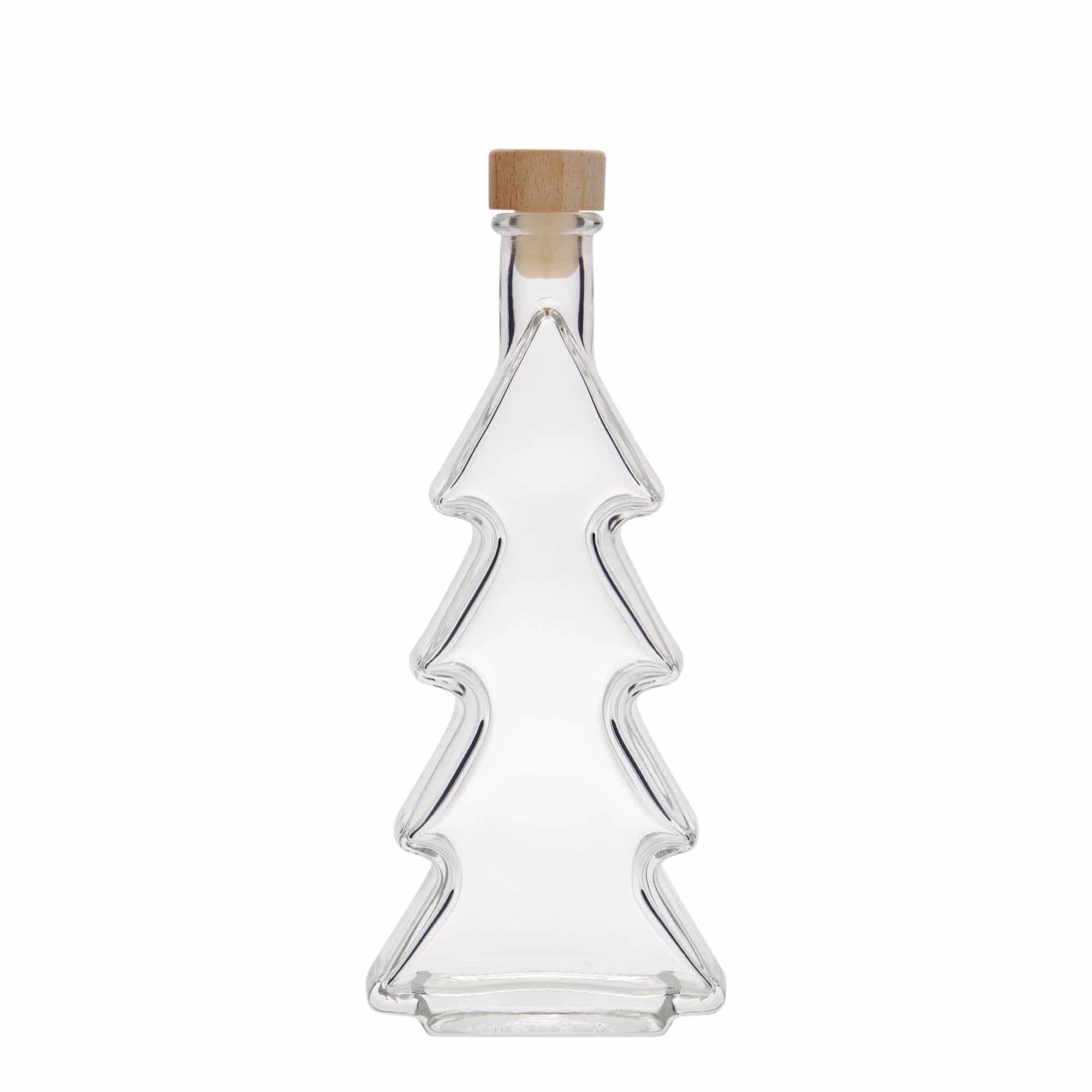 200 ml klaaspudel 'Kuusepuu', sulgur: kork