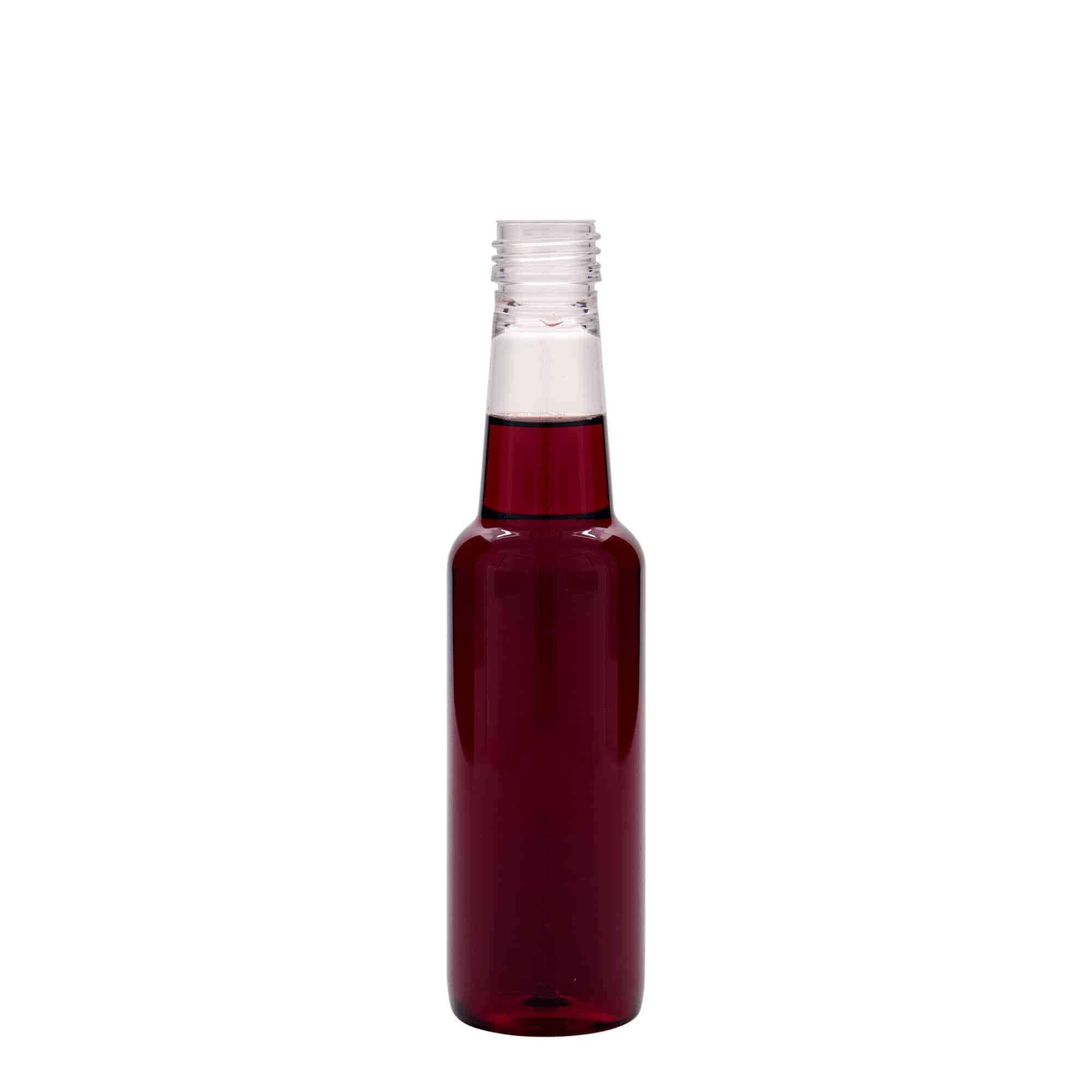 250 ml PET-pudel 'Vein', plast, sulgur: PP 28