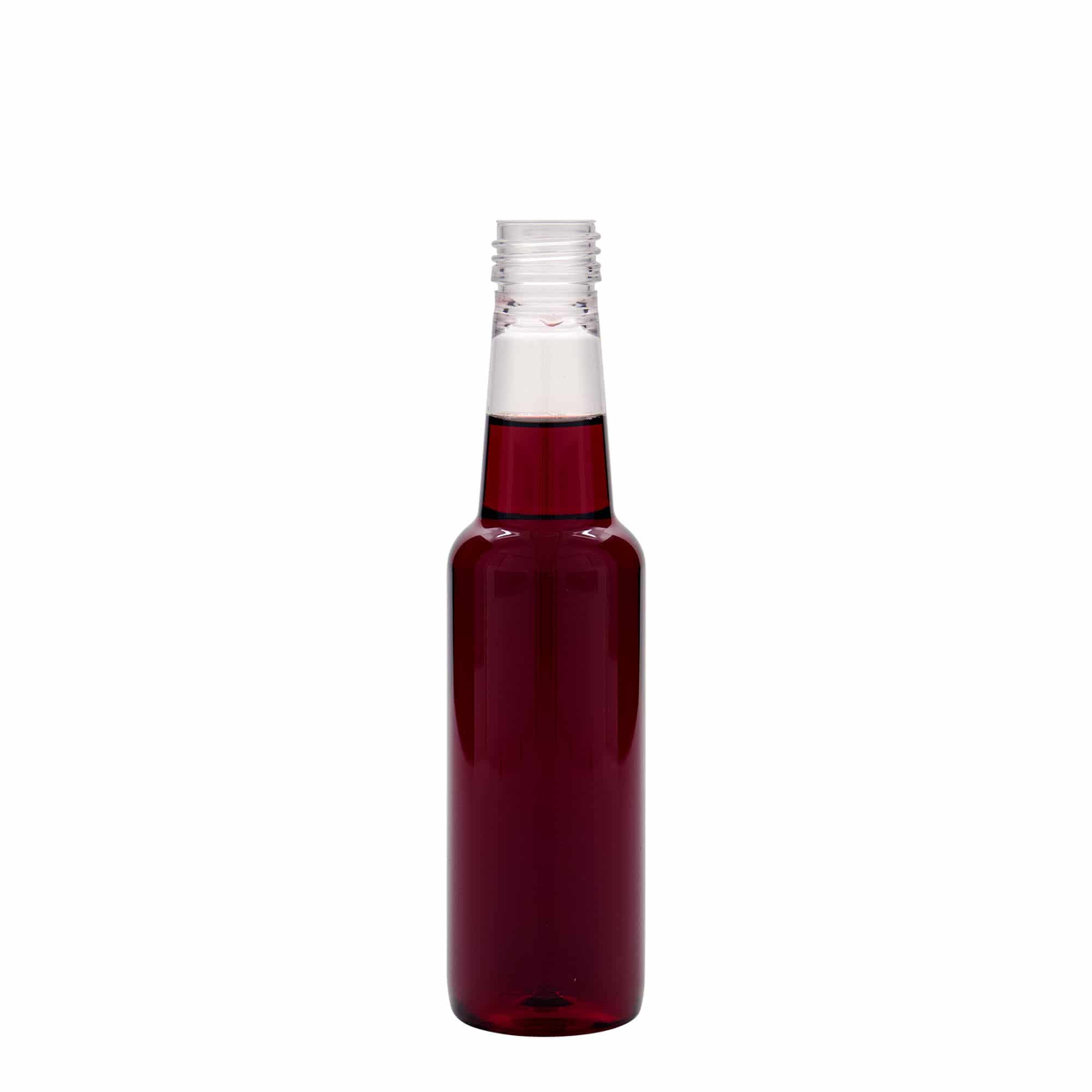 250 ml PET-pudel 'Vein', plastik, kael: PP 28
