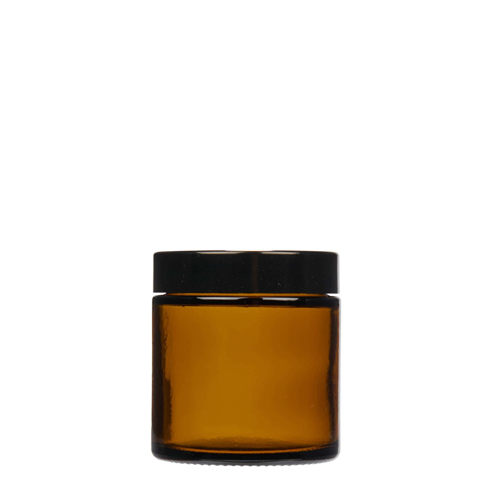 120 ml purk „Brown Line“, klaas, pruun, avale: kruvikork